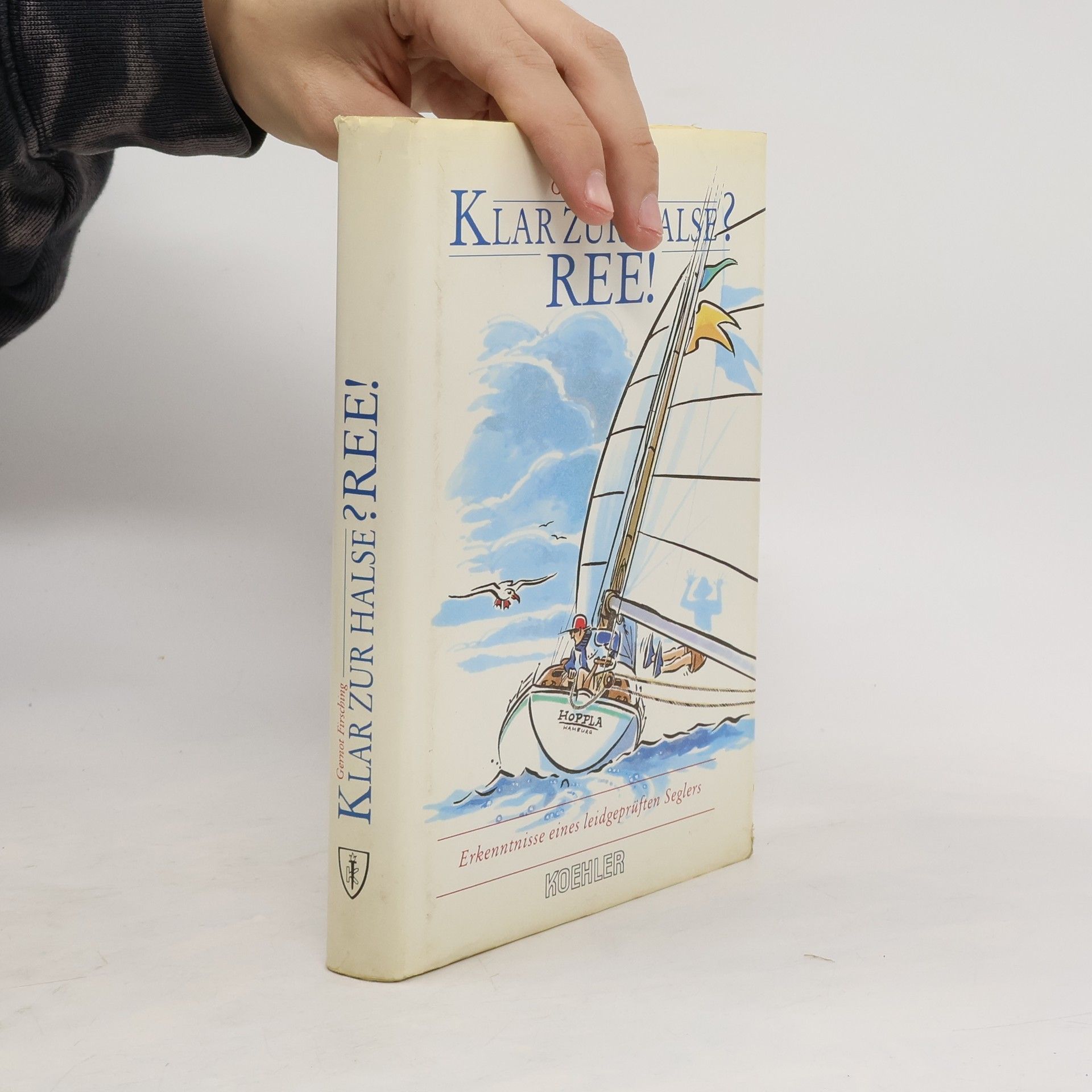 Klar zur Halse? Ree!