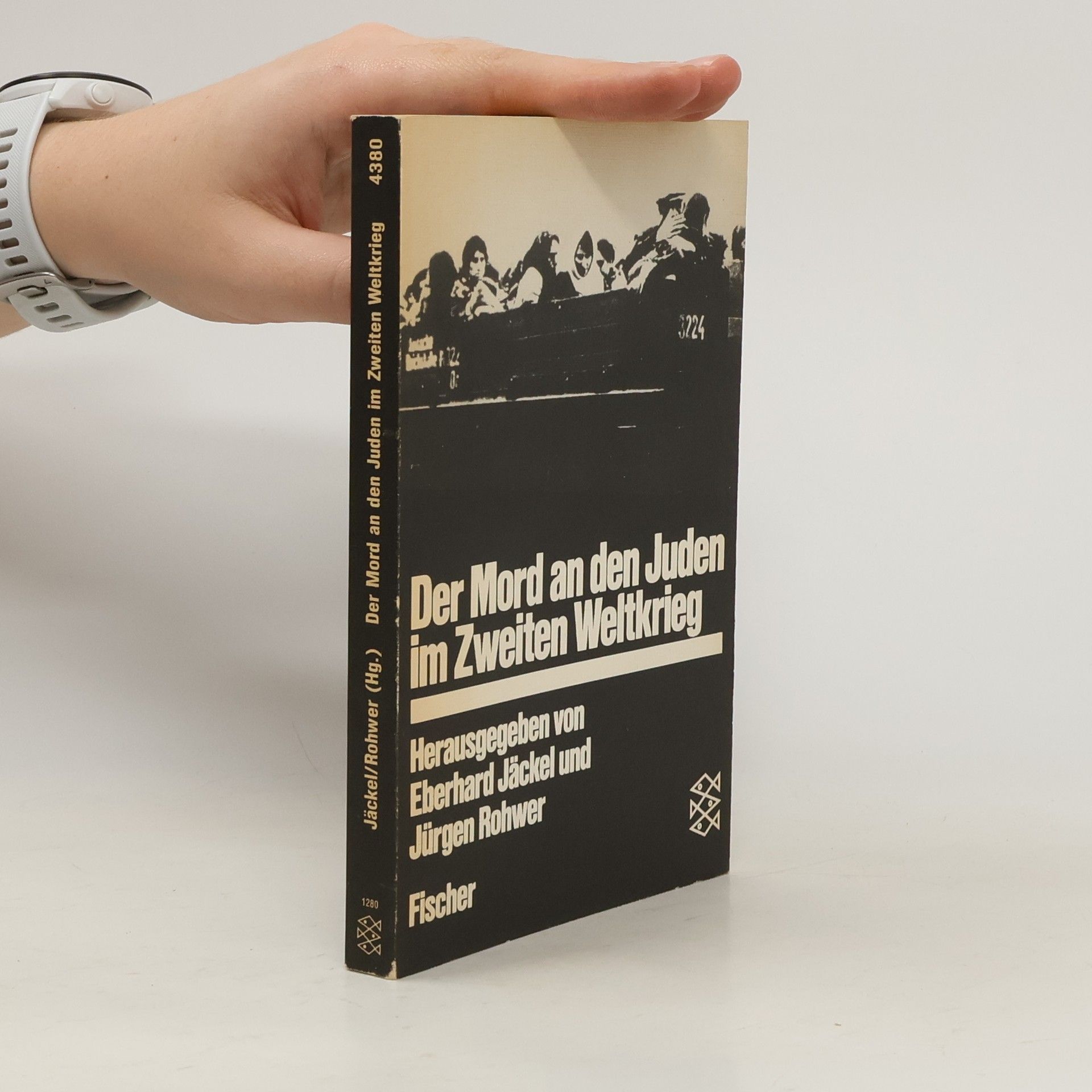 Eberhard Jäckel Der Mord an den Juden im Zweiten Weltkrieg