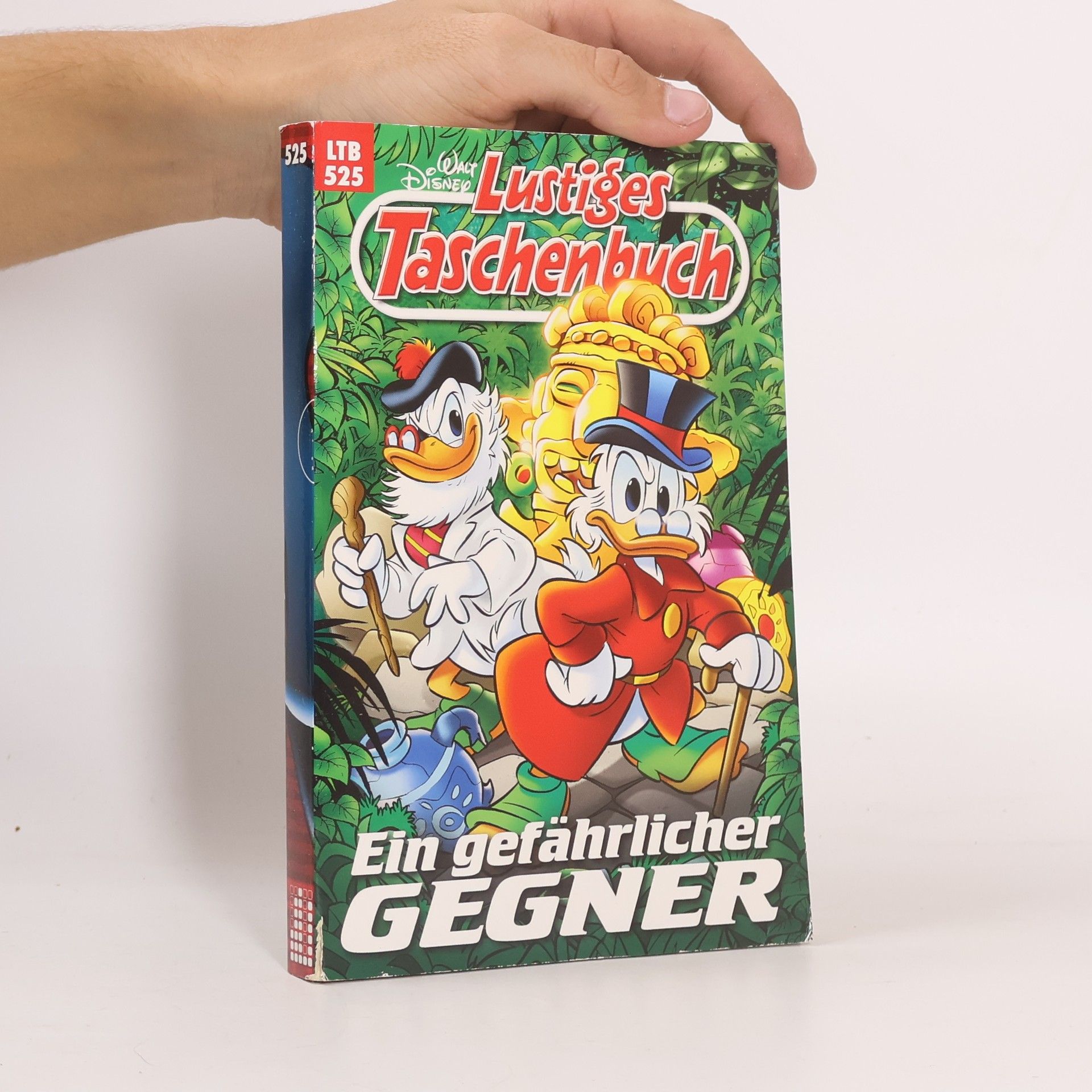 Walt Disney Lustiges Taschenbuch: Ein gefährlicher Gegner