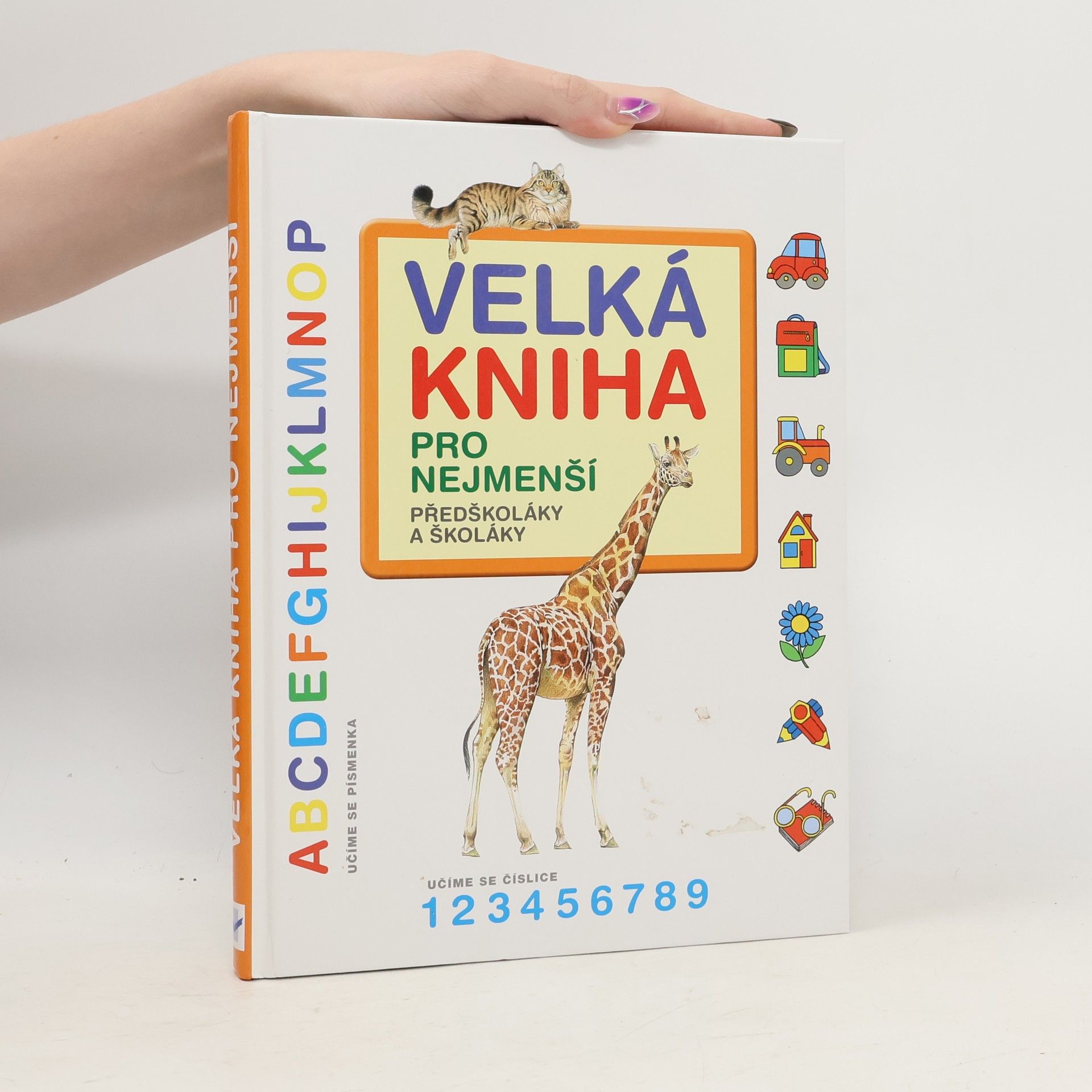 Autorenkollektiv Velká kniha pro nejmenší