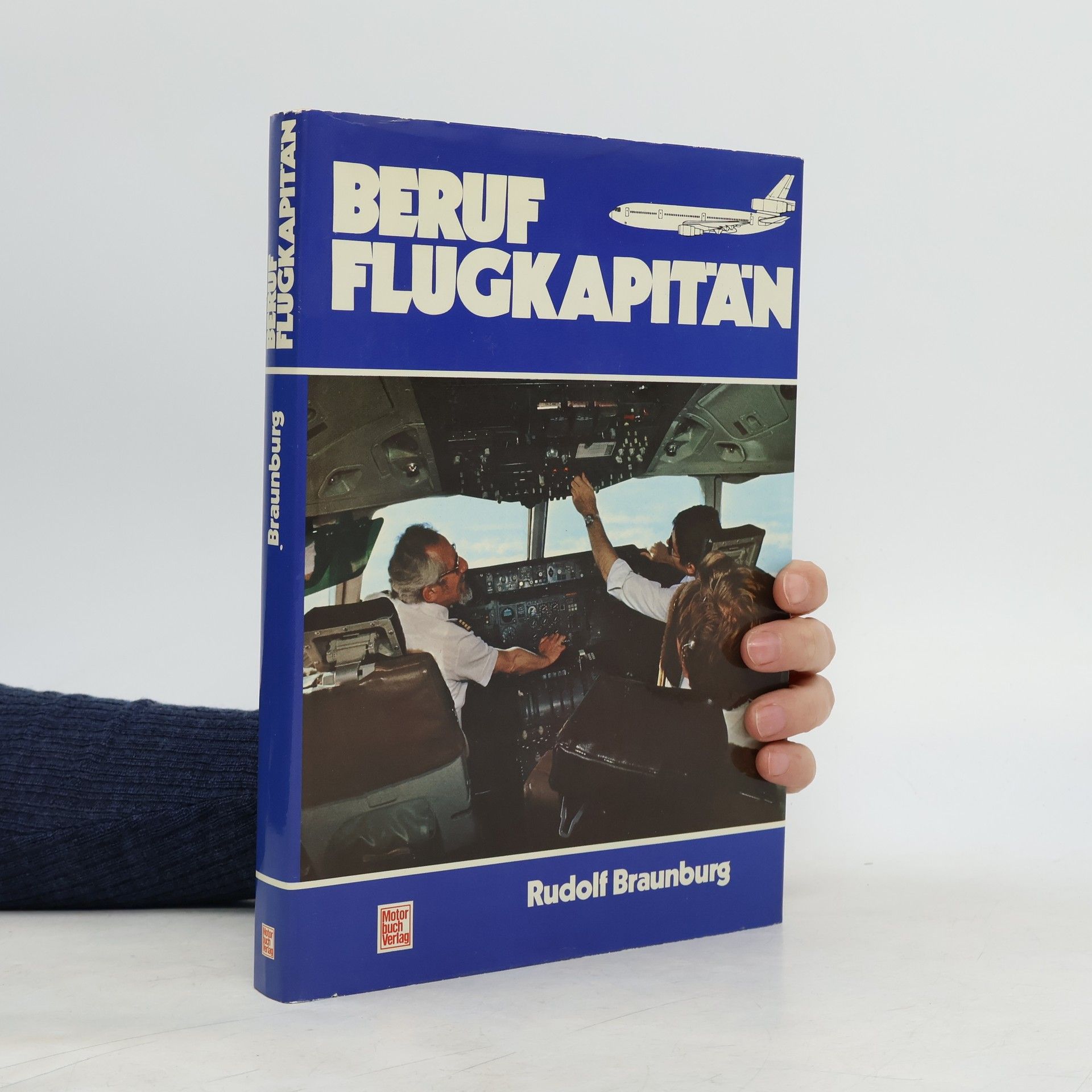 Rudolf Braunburg Beruf Flugkapitan