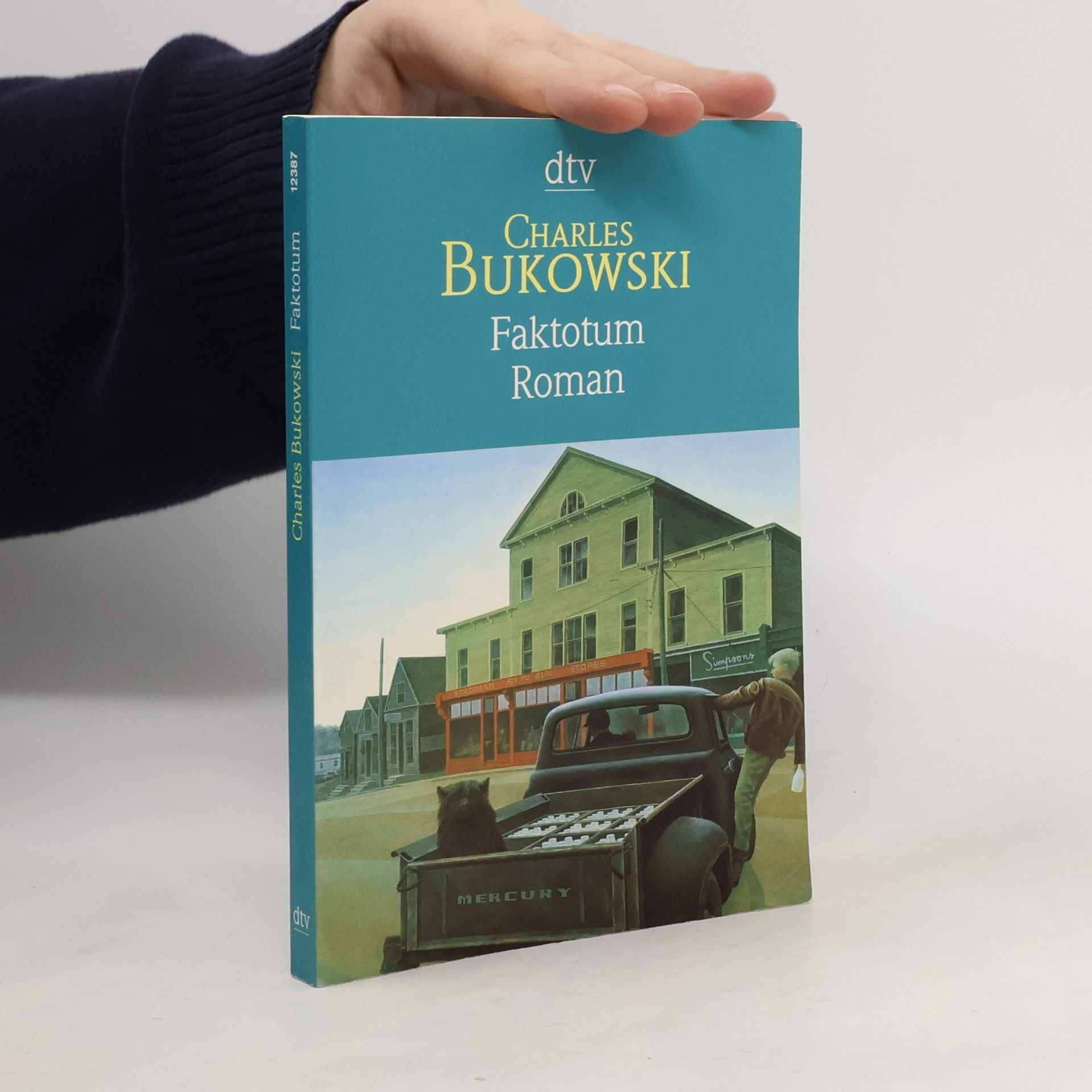 Charles Bukowski Faktotum