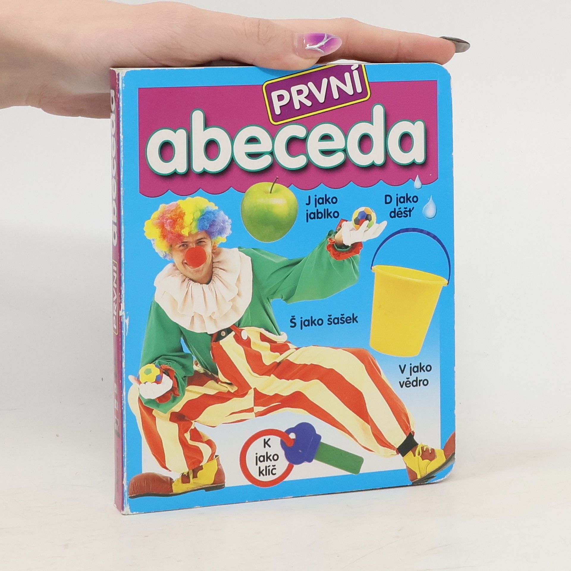 AA.VV. První abeceda