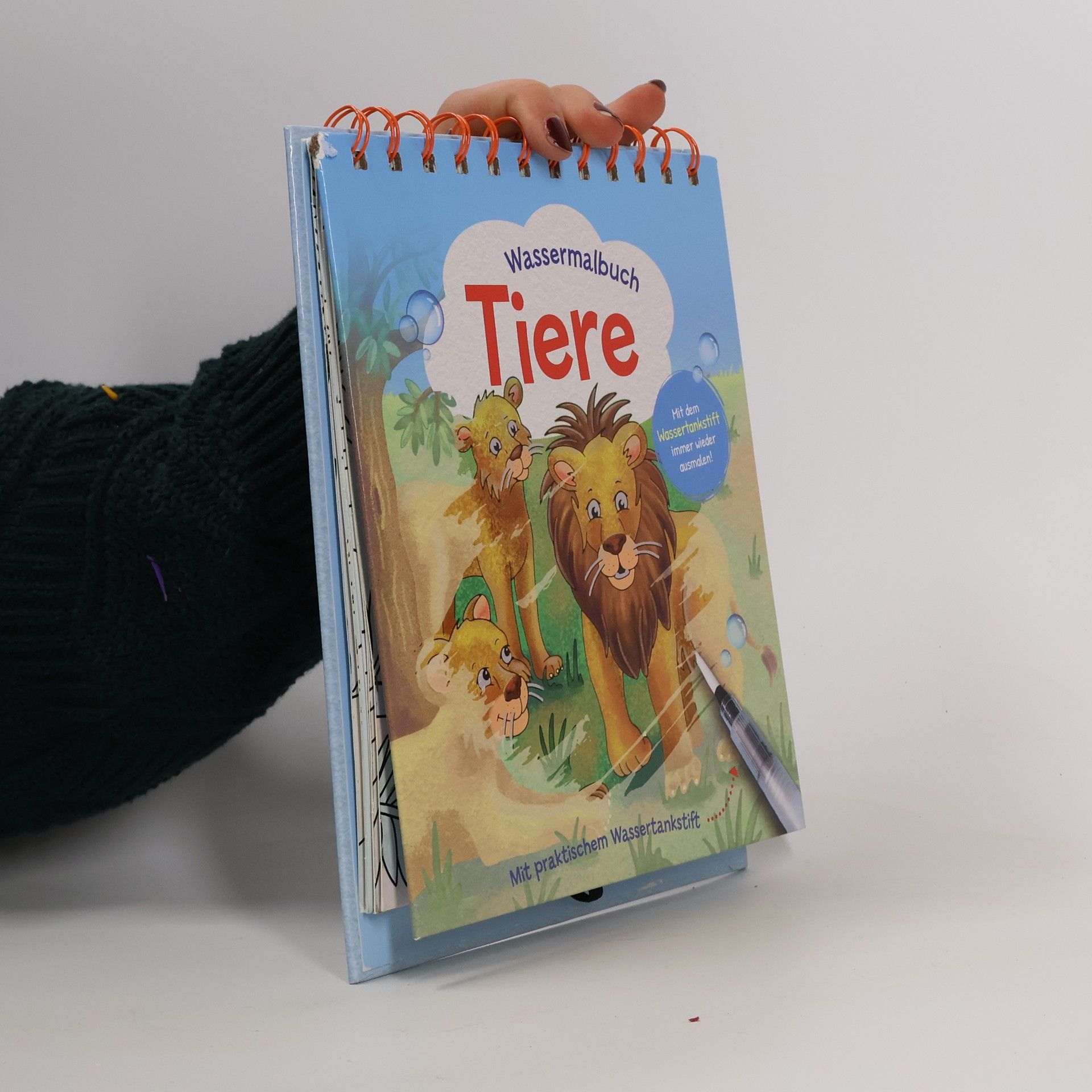 kolektiv Wassermalbuch. Tiere