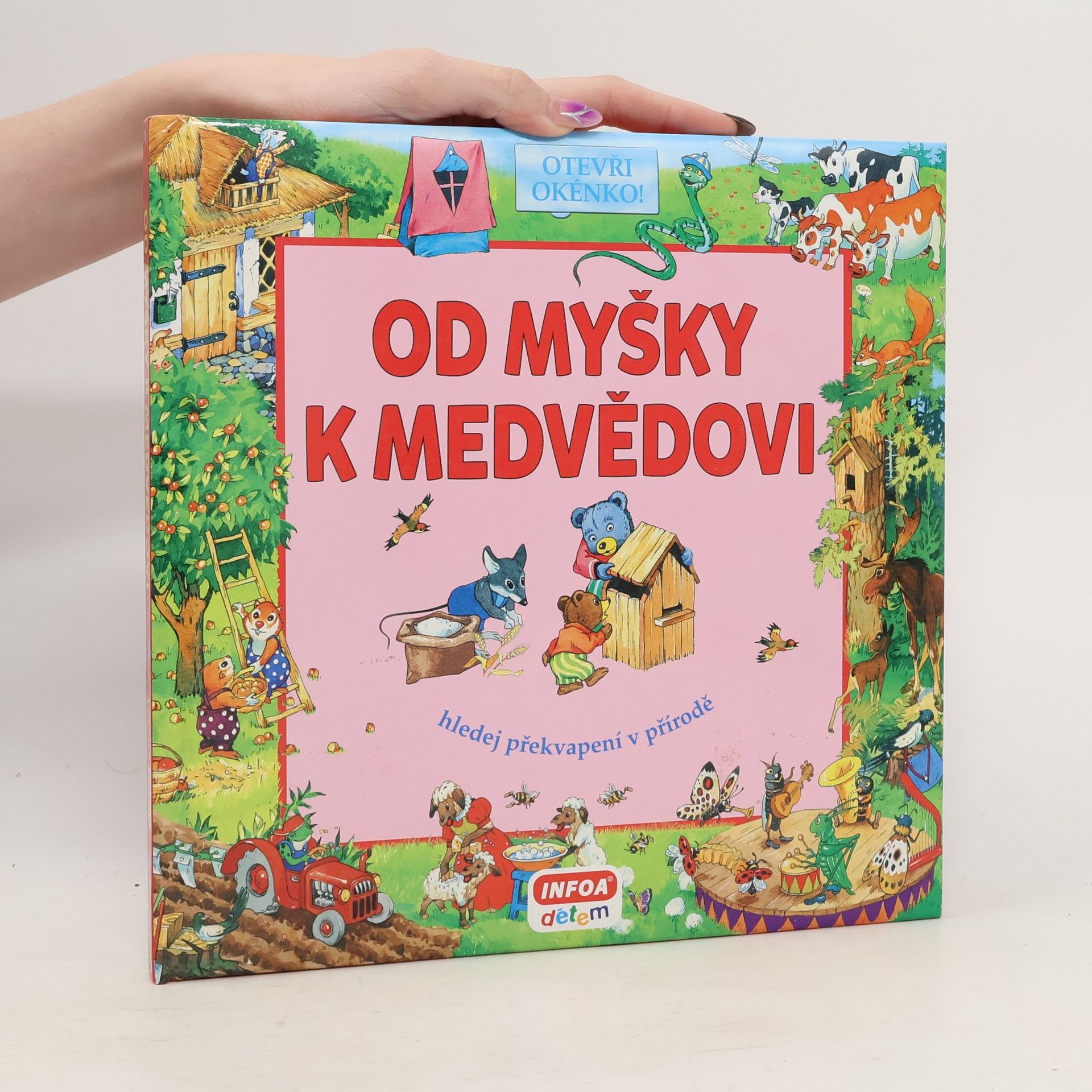 Svjatoslav Bulackij Od myšky k medvědovi