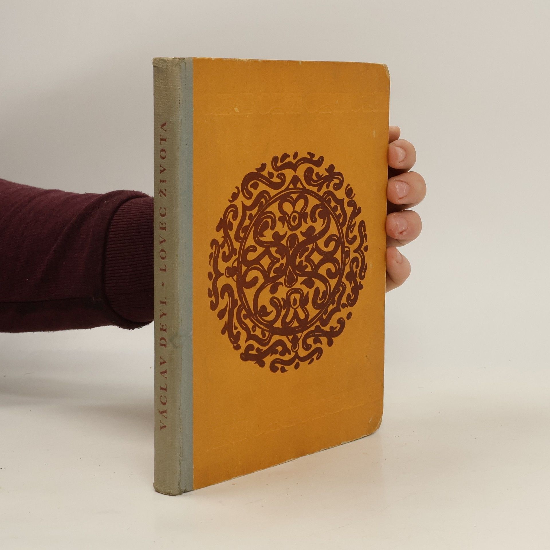 Václav Deyl Lovec života : životní osudy A.V. Friče, cestovatele, národopisce, kaktusáře, spisovatele a tvůrce nových rostlin