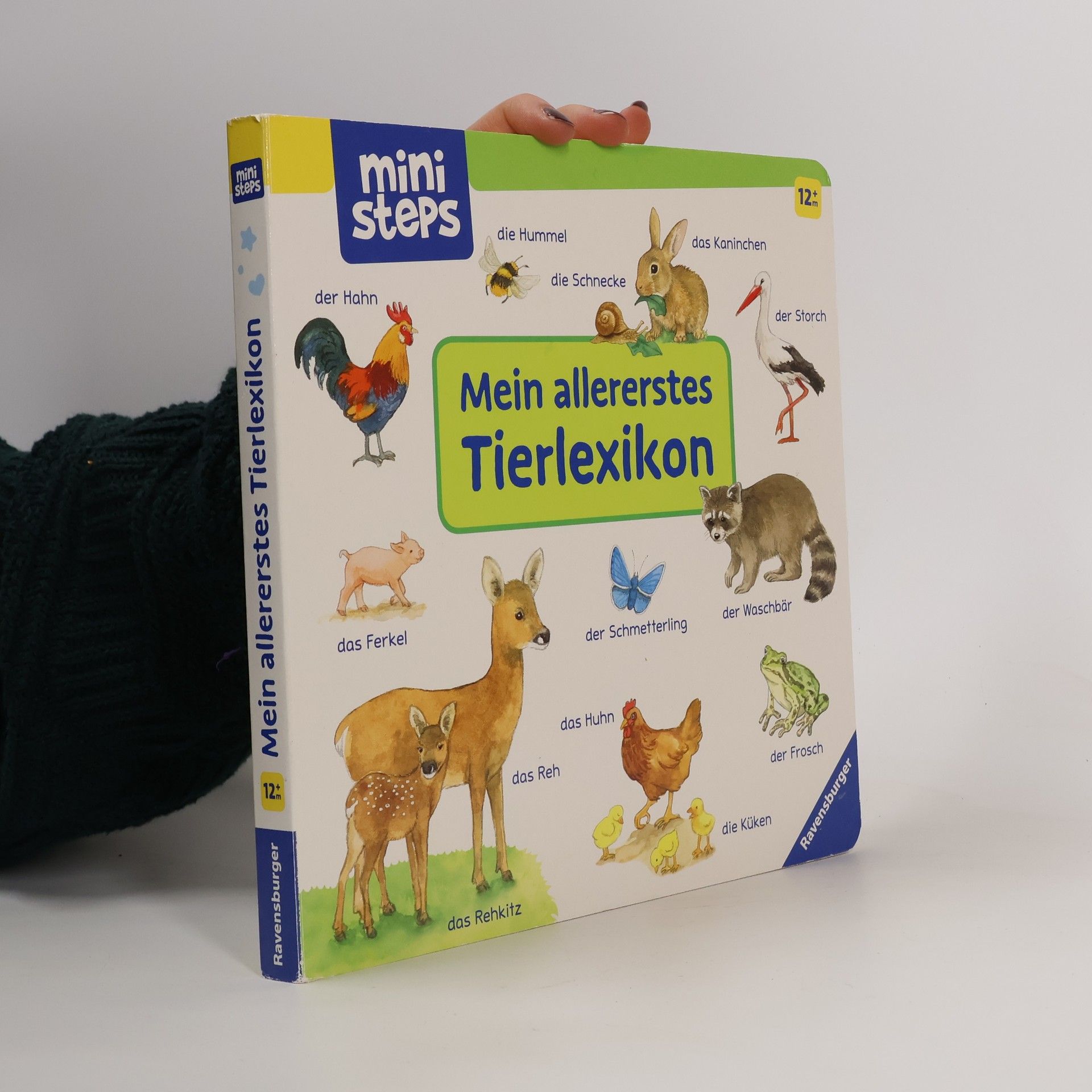 Ana Weller Mein allererstes Tierlexikon