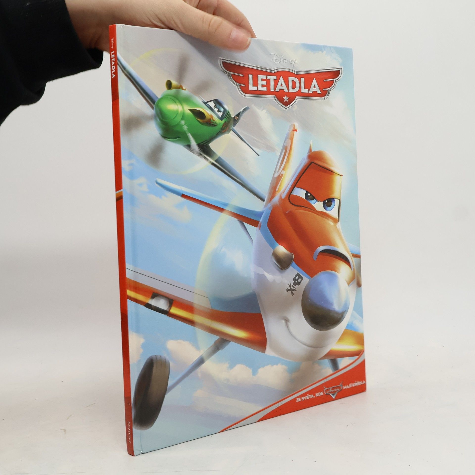 Walt Disney Letadla - Filmový příběh