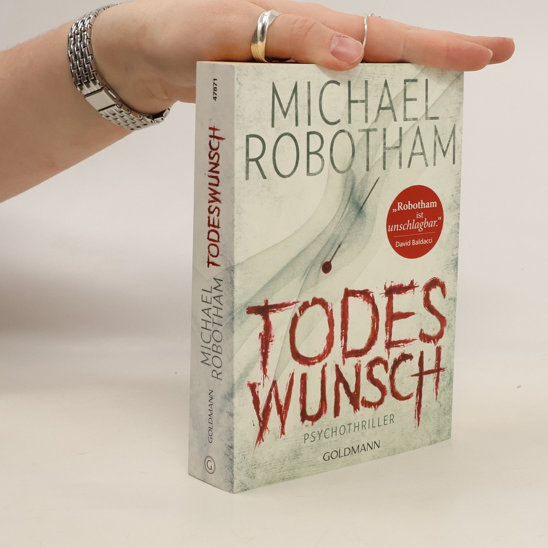 Michael Robotham Todeswunsch