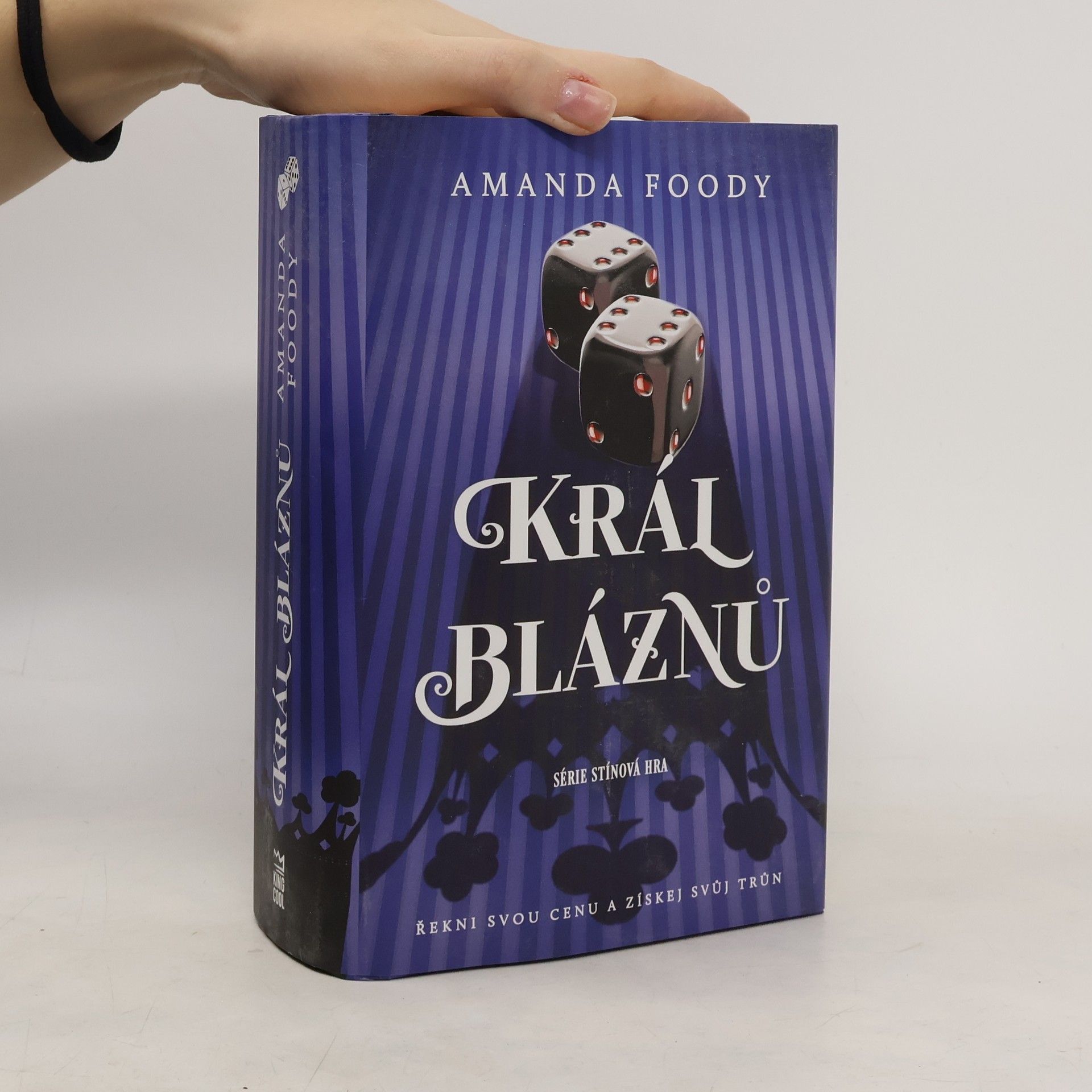 Amanda Foody Král Bláznů