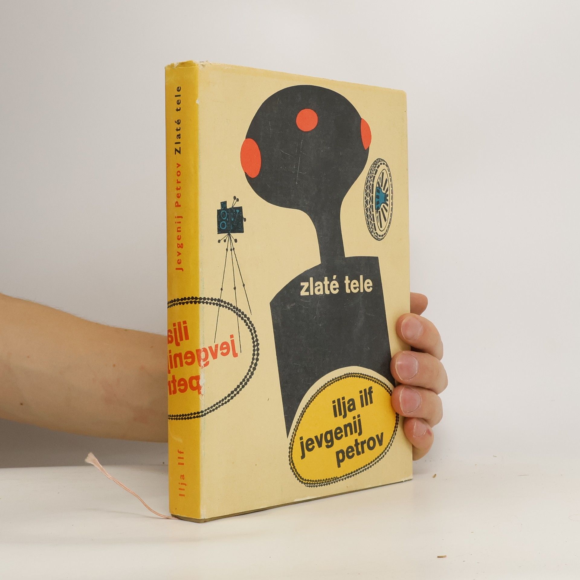 Jevgenij Petrovič Petrov Zlaté tele