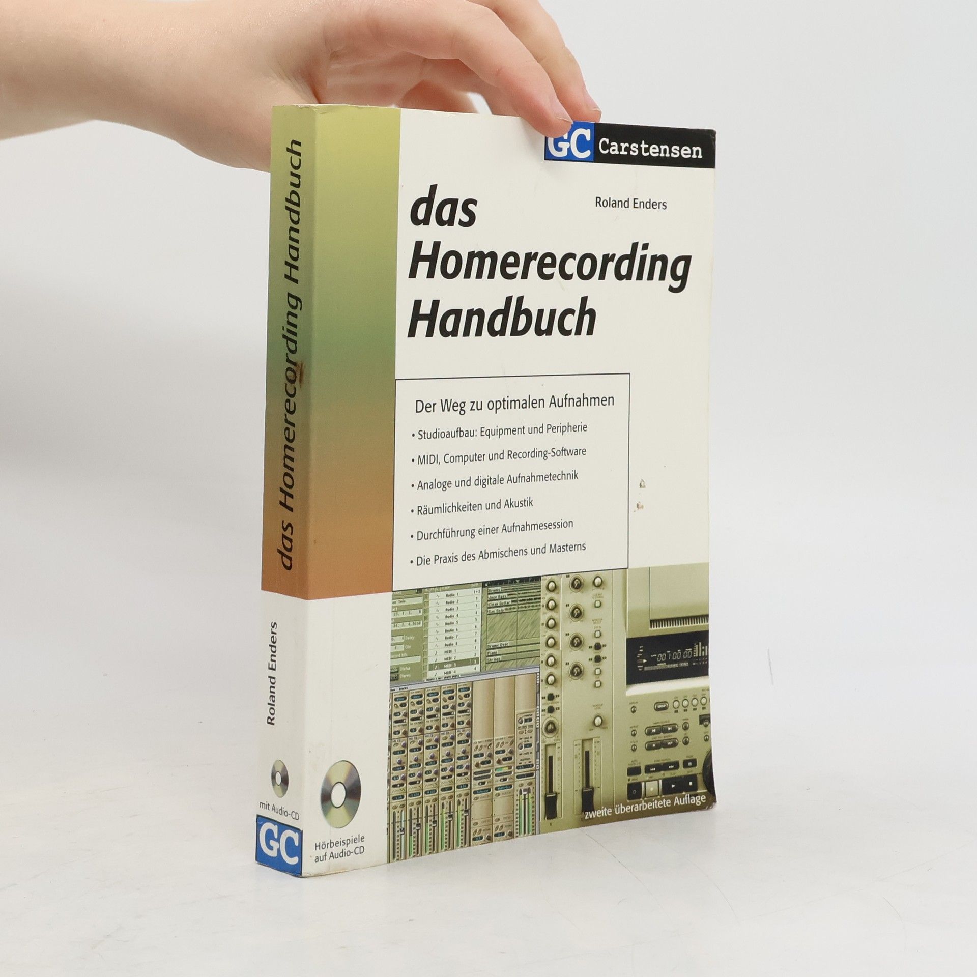 Collectif d'auteurs Das Homerecording-Handbuch