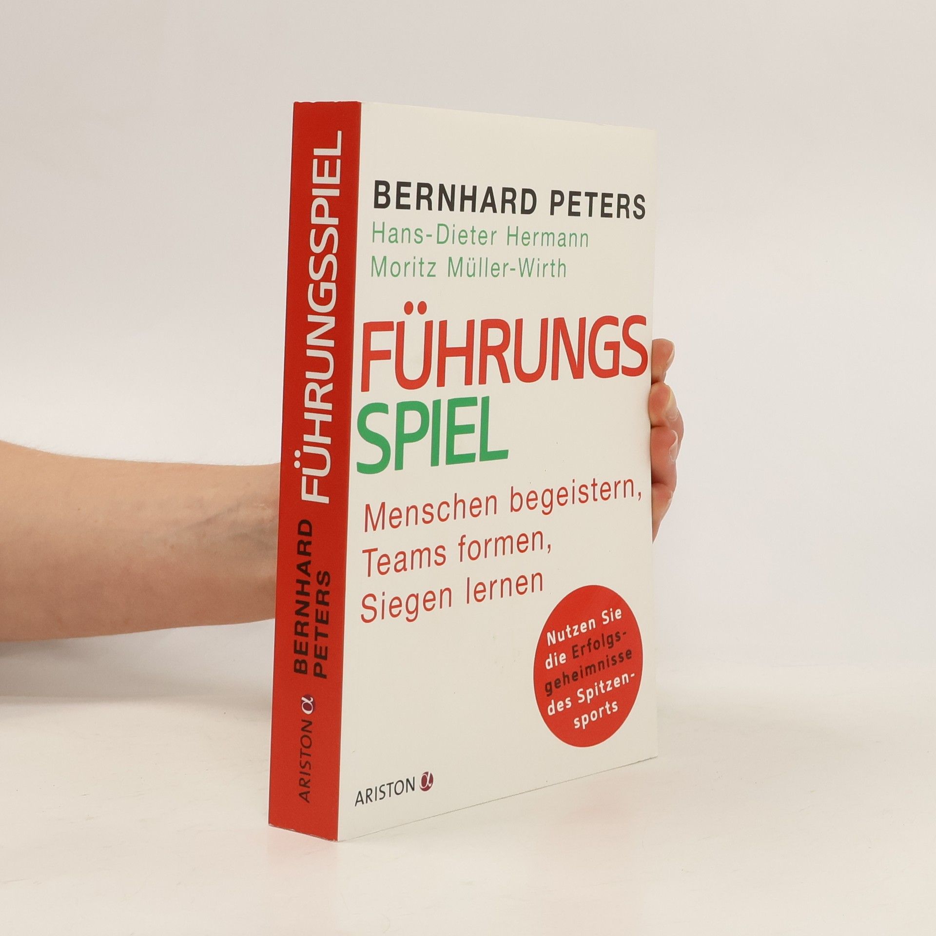 Bernhard Peters Führungsspiel