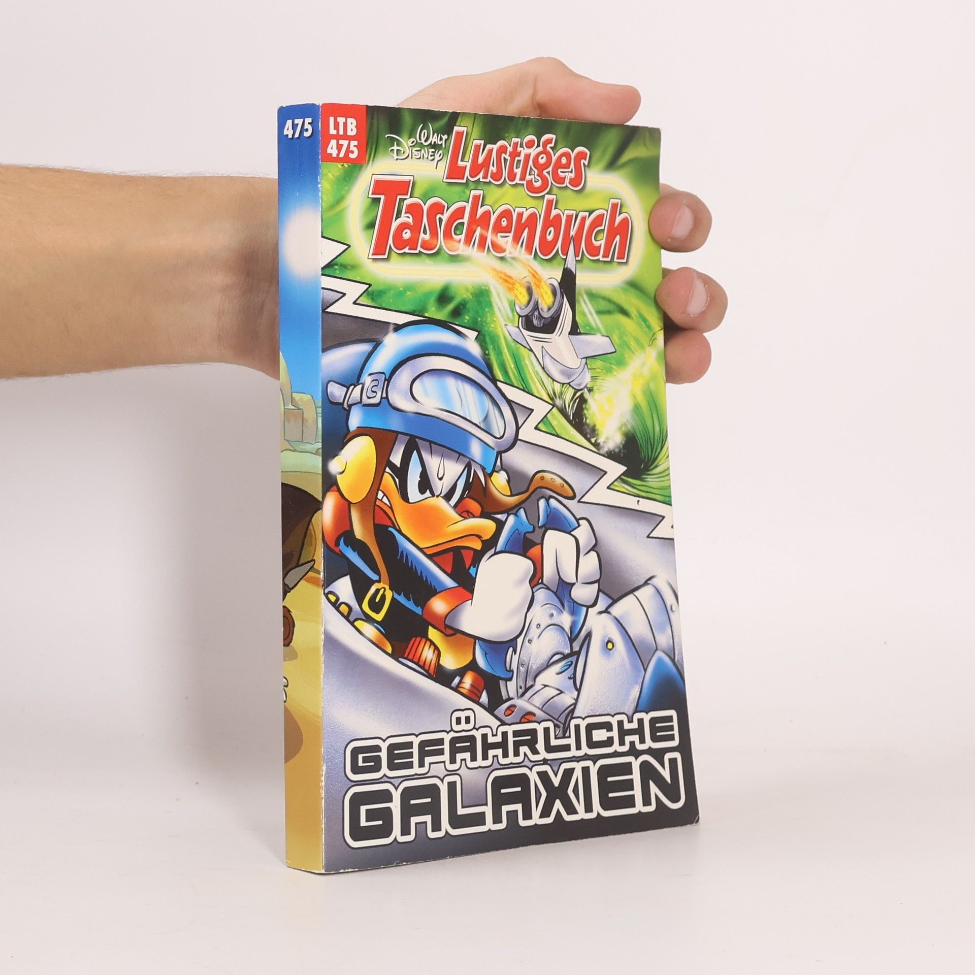Walt Disney Lustiges Taschenbuch 475. Gefährliche Galaxien