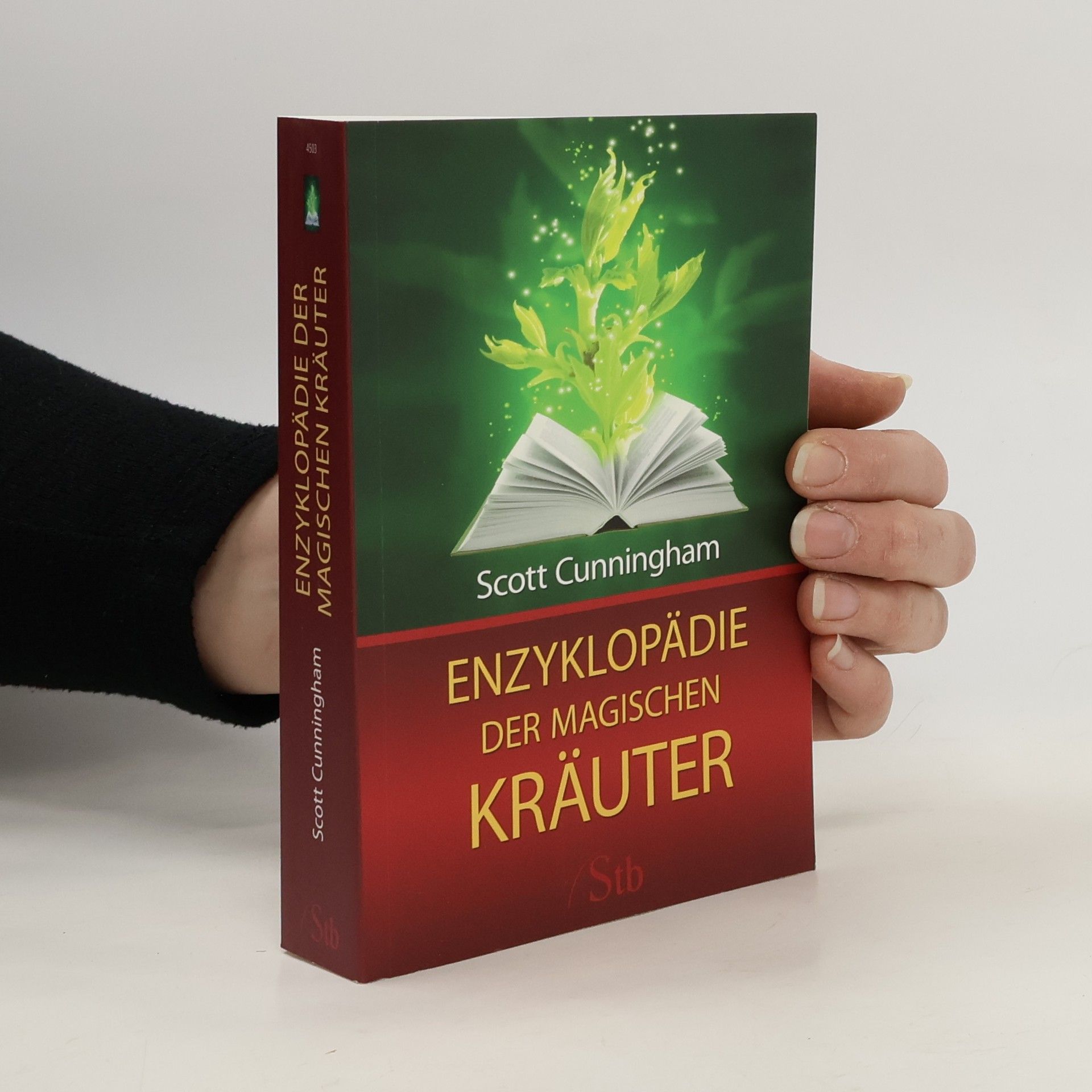Scott Cunningham Enzyklopädie der magischen Kräuter
