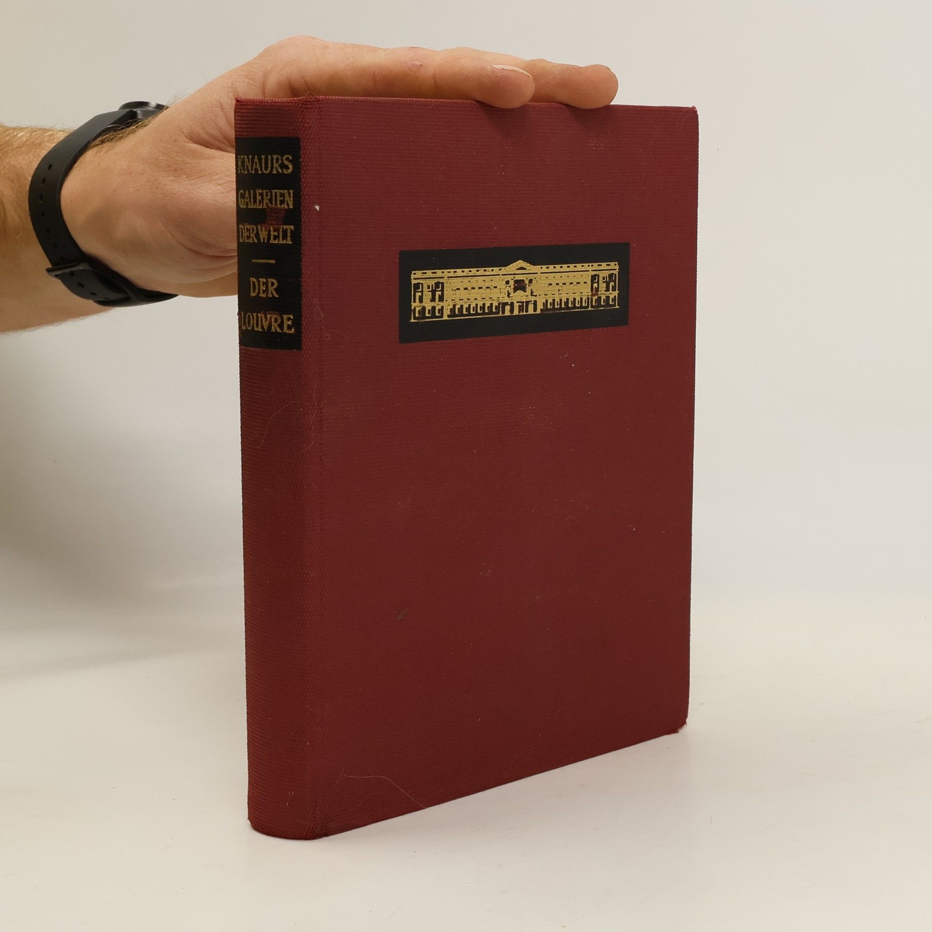 Kolektív autorov Knaurs Galerien der Welt. Der Louvre