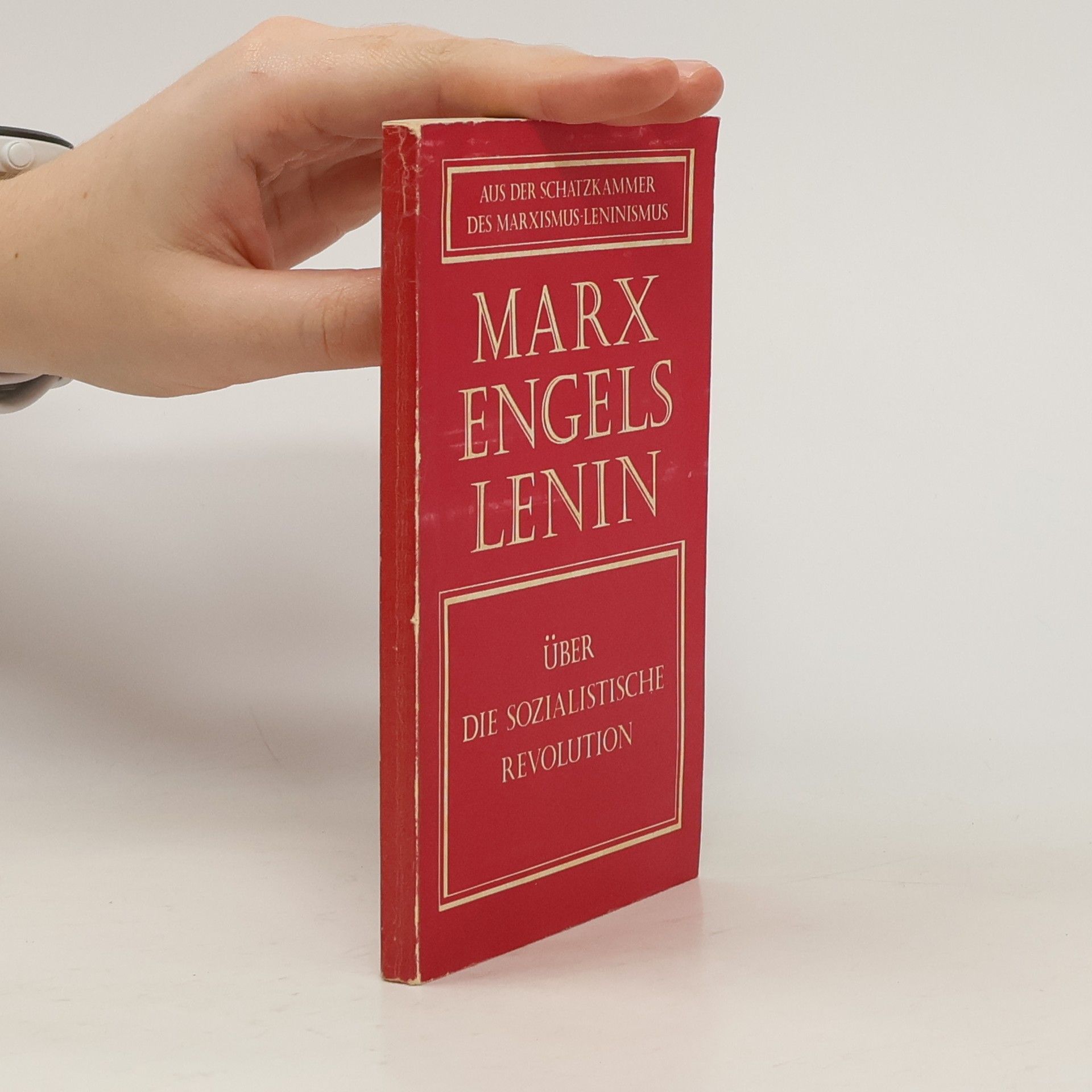 Collectif d'auteurs Marx, Engels, Lenin: Über die sozialistische revolution