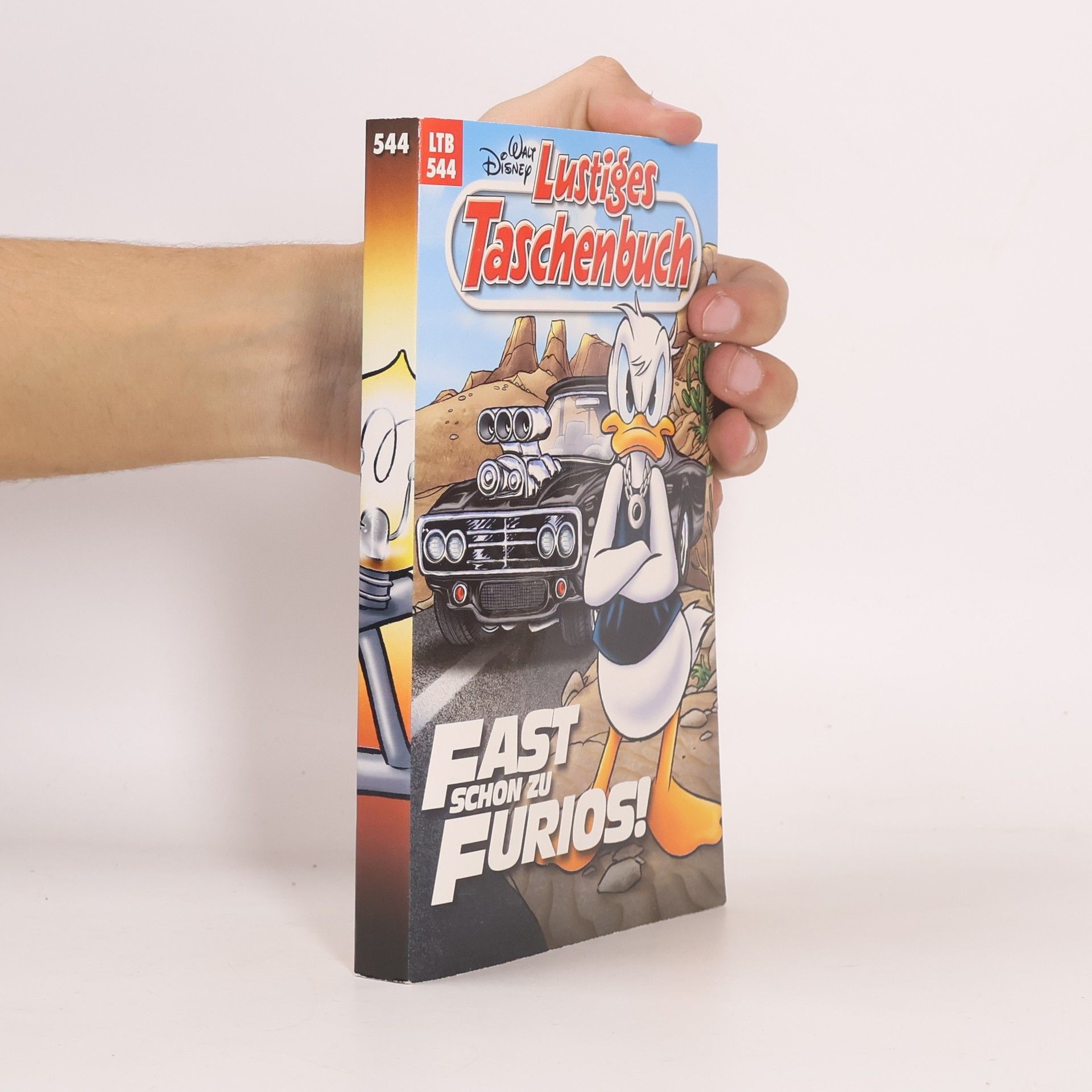 Walt Disney Lustiges Taschenbuch. Fast schon zu Furios!