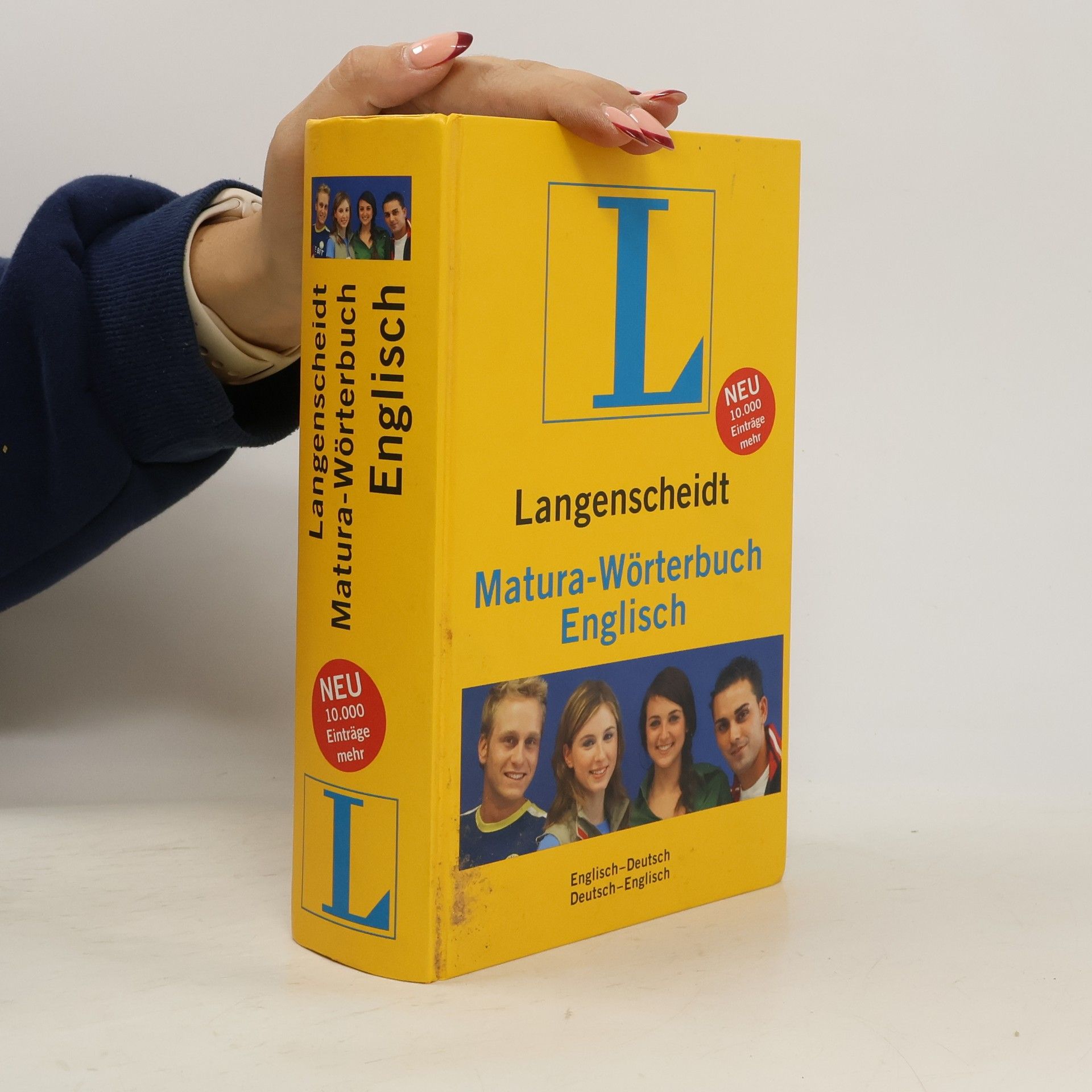 Langenscheidt, Matura-Wörterbuch Englisch