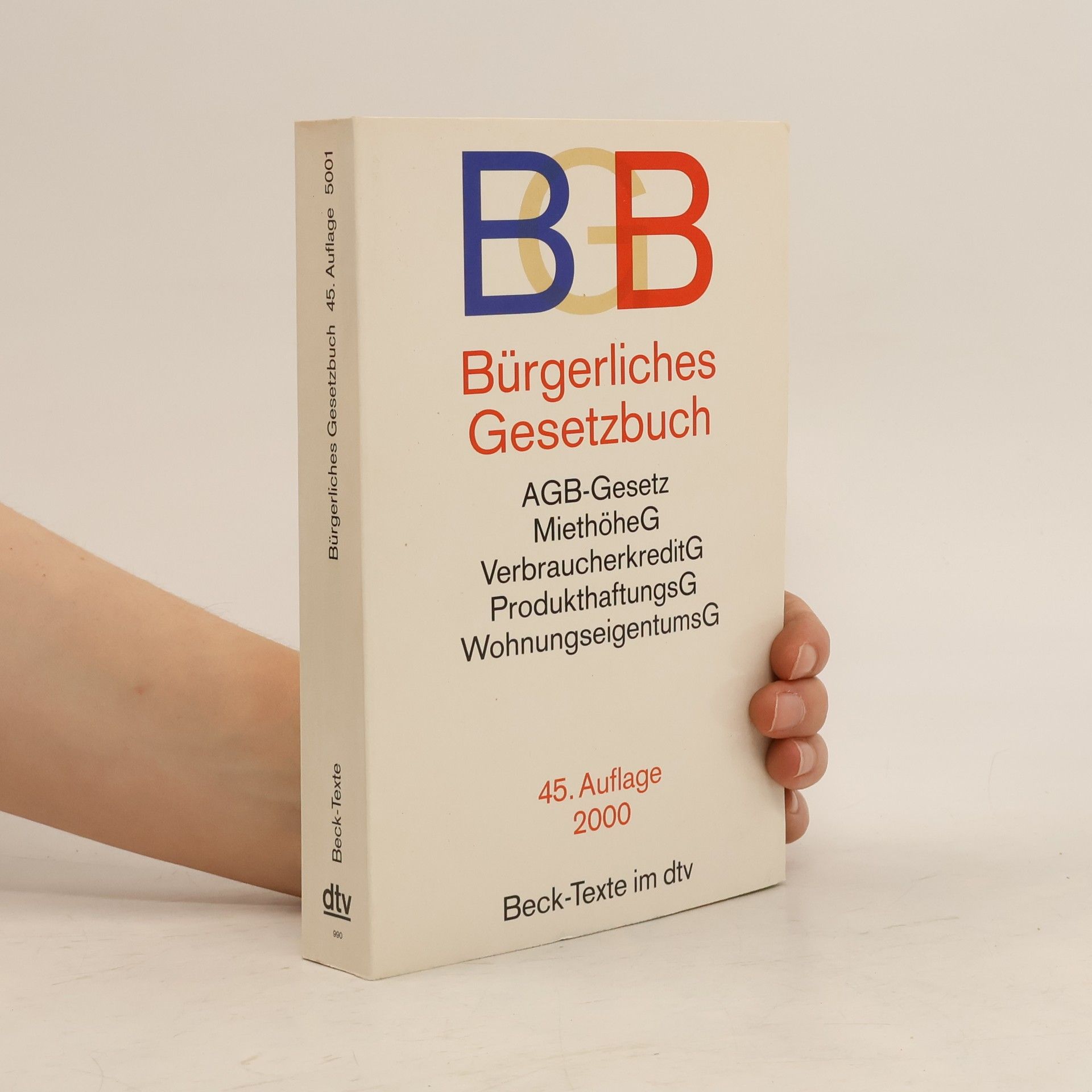 Helmut Köhler Bürgerliches Gesetzbuch