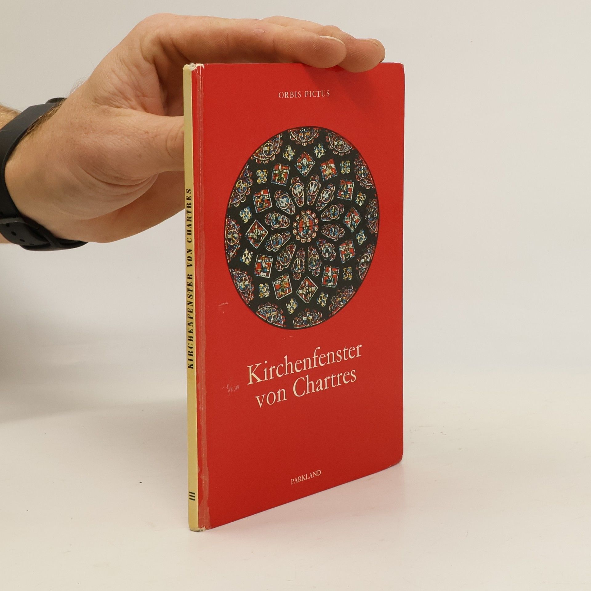 Alfons Dierick Kirchenfenster von Chartres