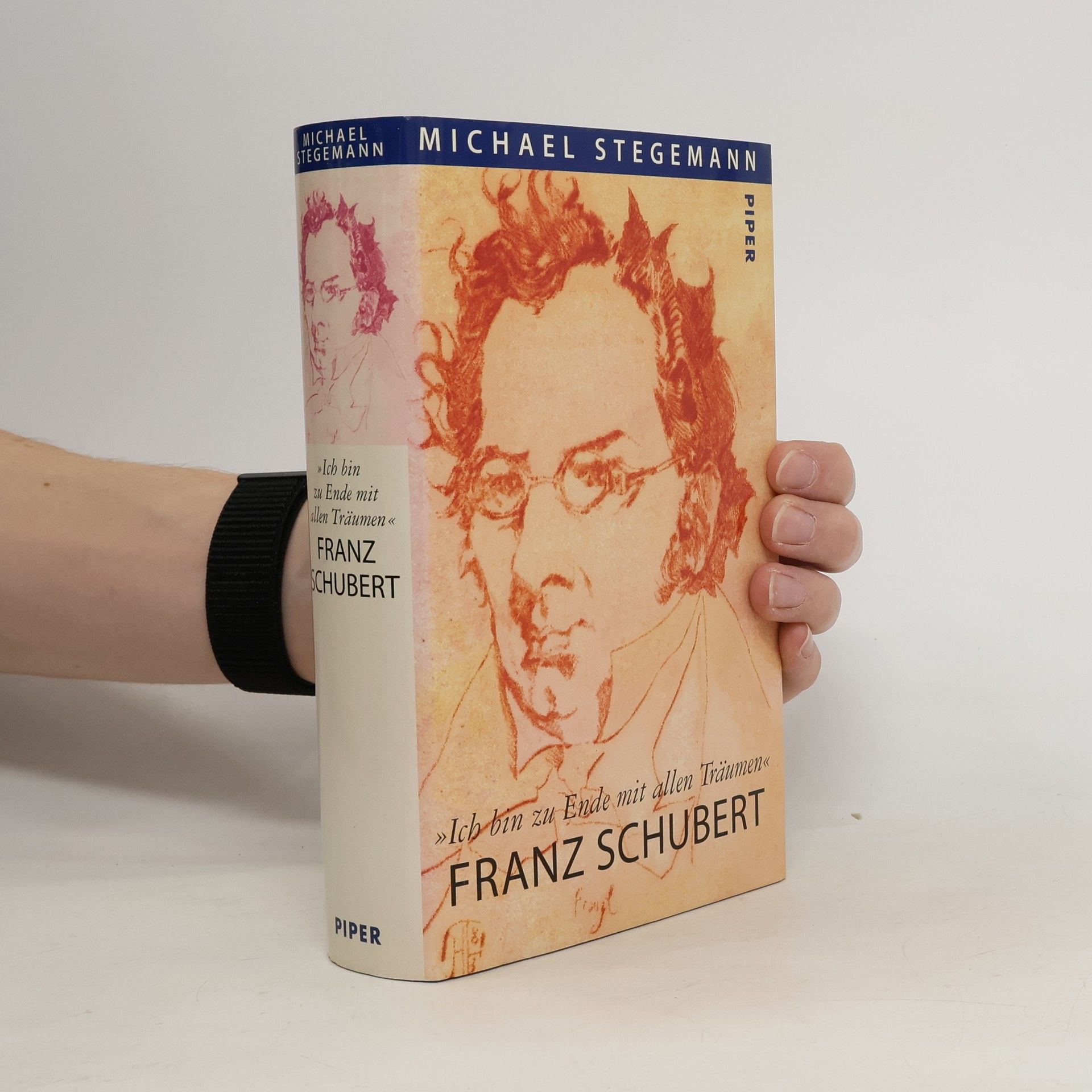 Michael Stegemann "Ich bin zu Ende mit allen Träumen"