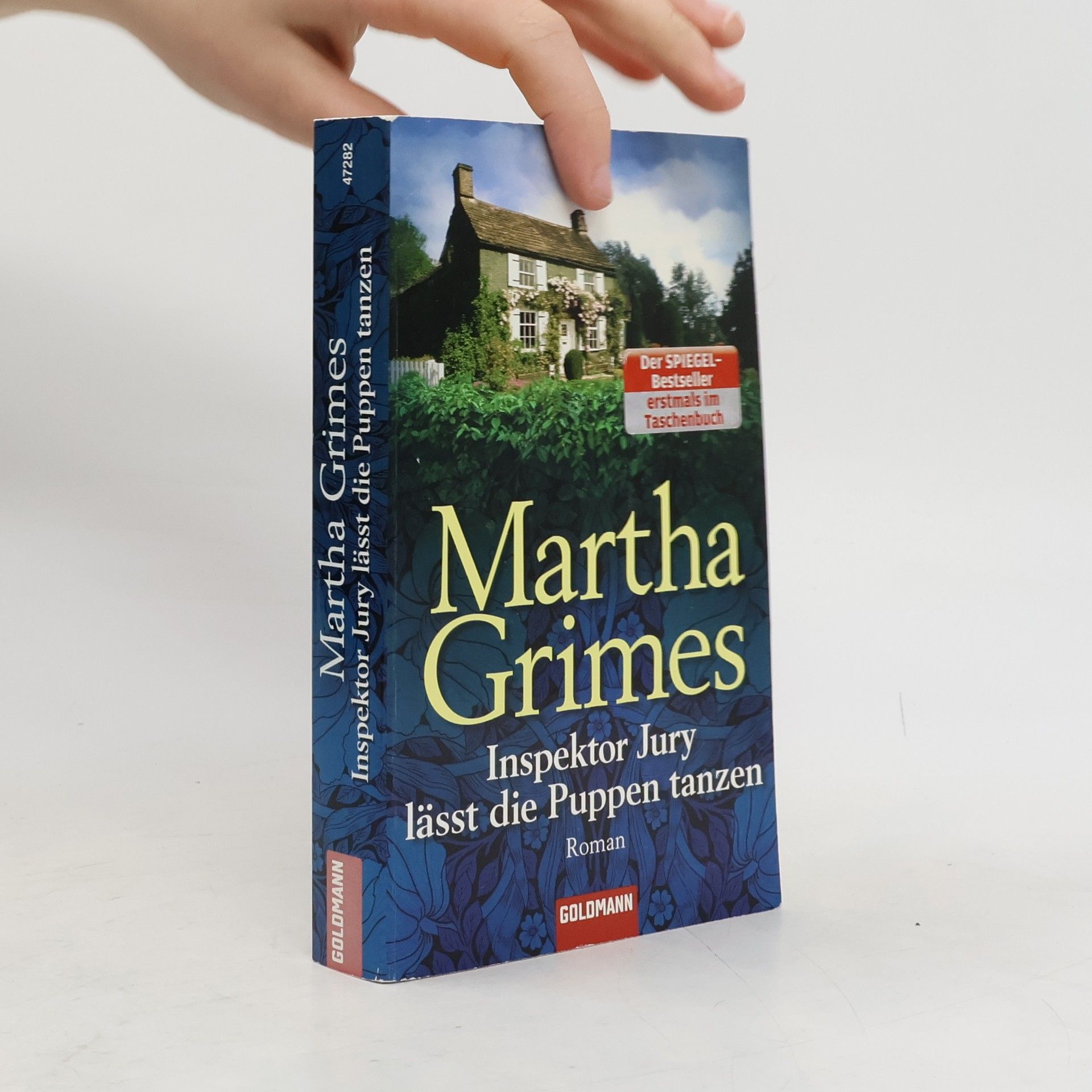 Martha Grimes Inspektor Jury lässt die Puppen tanzen