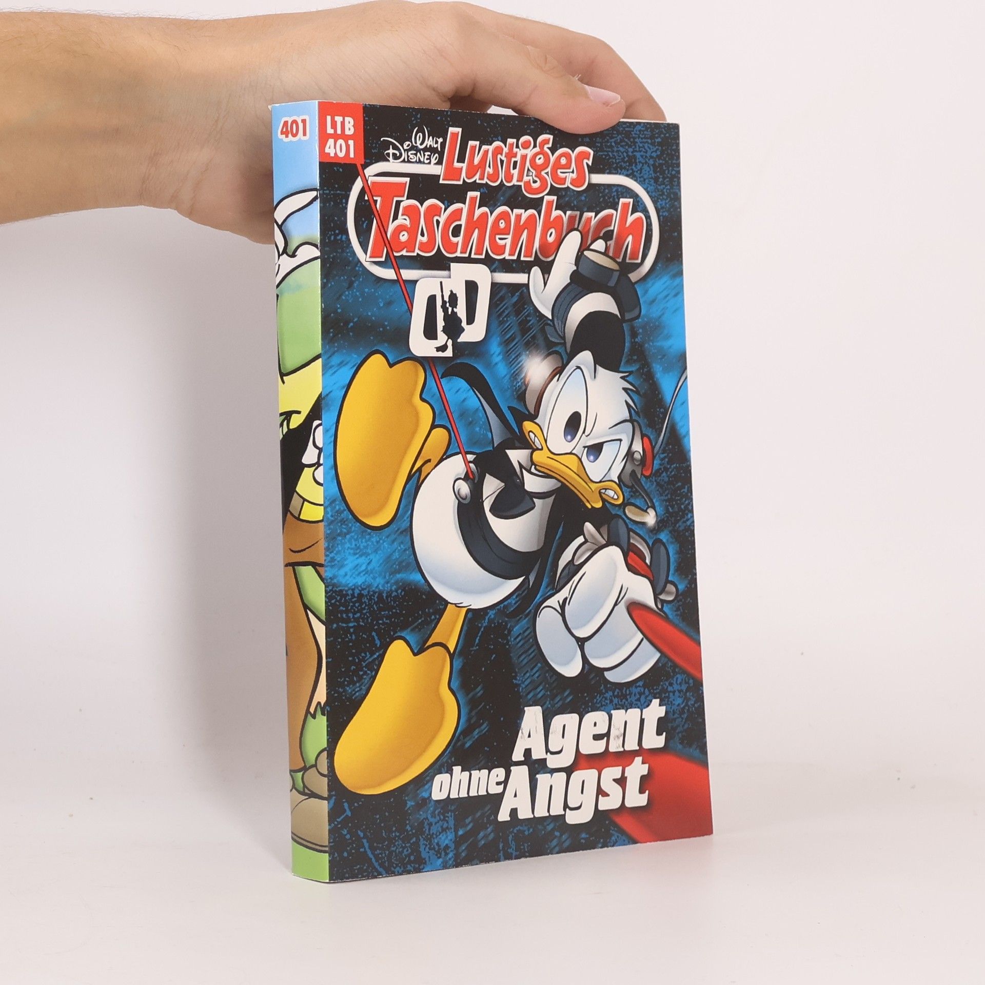 Walt Disney Lustiges Taschenbuch 401. Agent ohne Angst