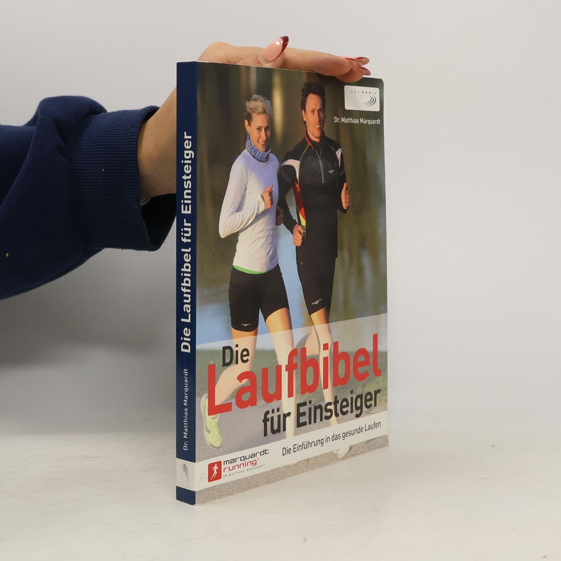 Matthias Marquardt Die Laufbibel für Einsteiger