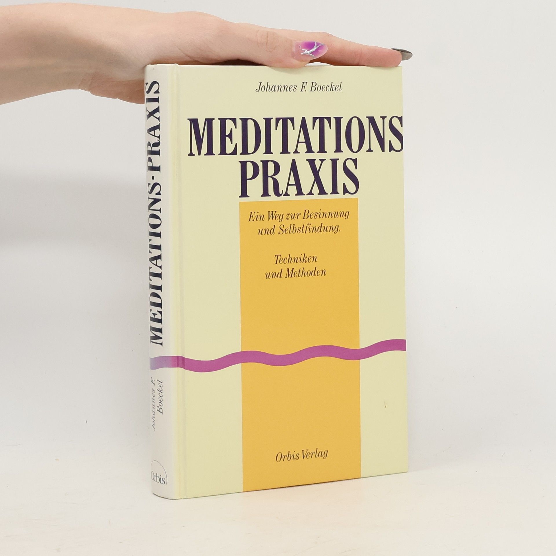 Johannes F. Boeckel Meditationspraxis