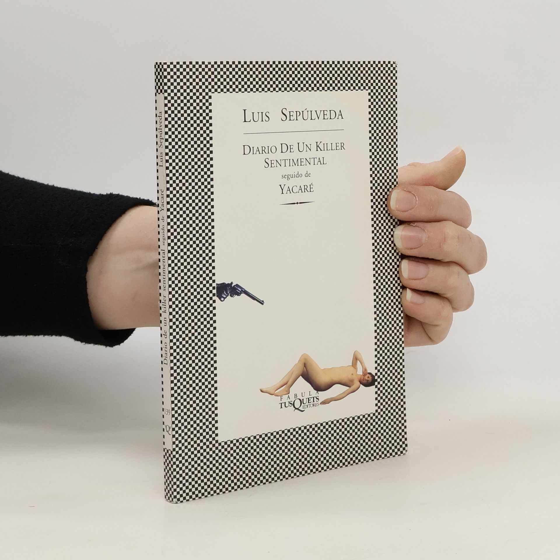 Luis Sepúlveda Diario de un killer sentimental