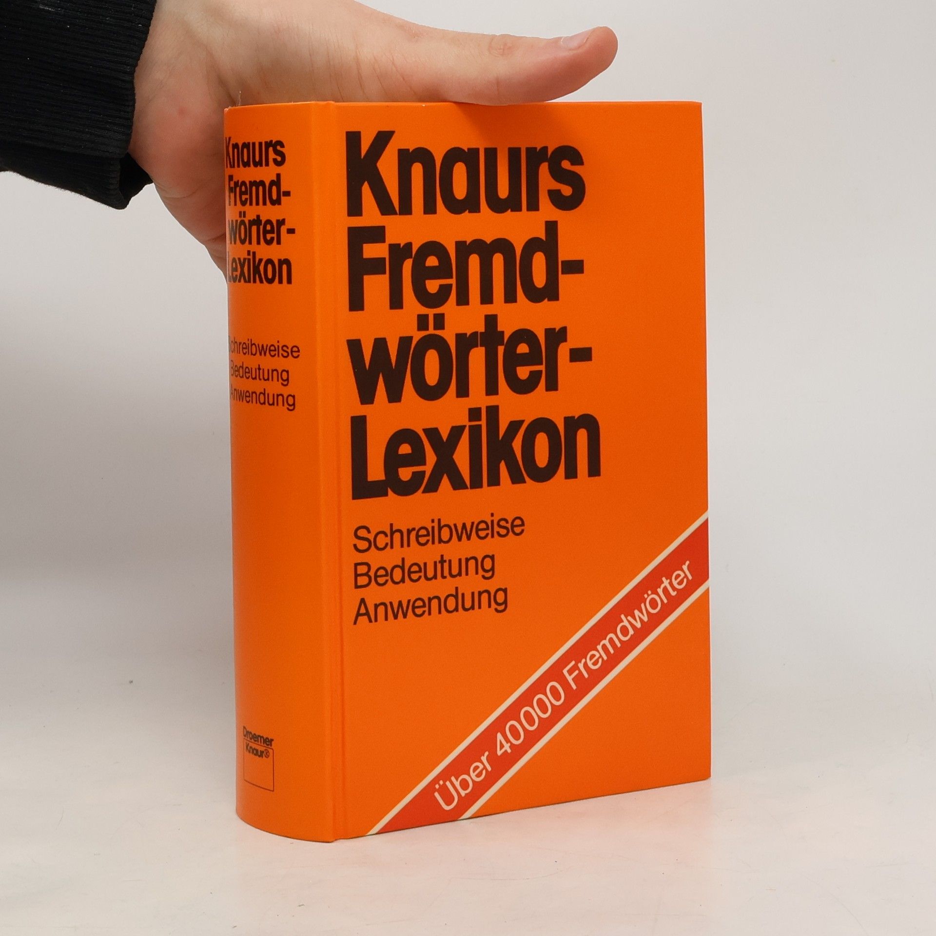 Ursula Hermann Knaurs Fremdwörter-Lexikon