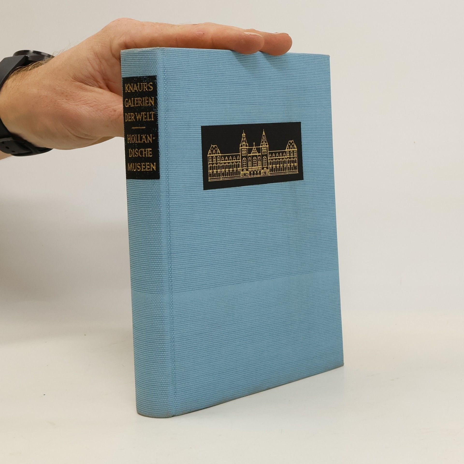 R. van Luttervelt Holländische Museen