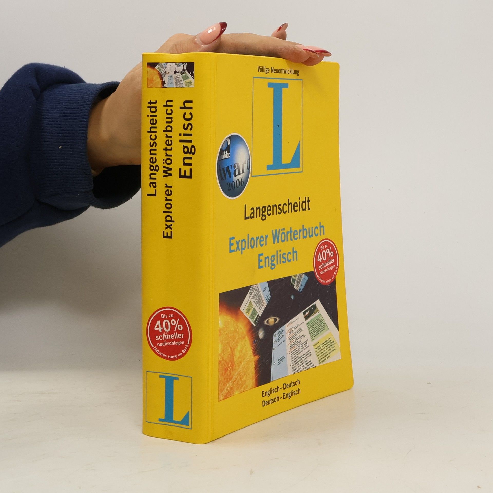 Langenscheidt, Explorer-Wörterbuch Englisch