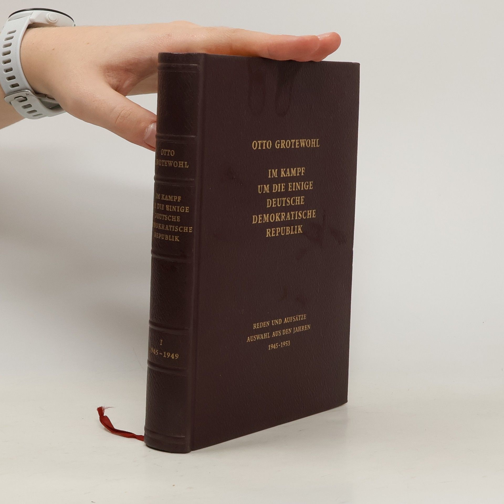 Im Kampf um die einige Deutsche Demokratische Republik I