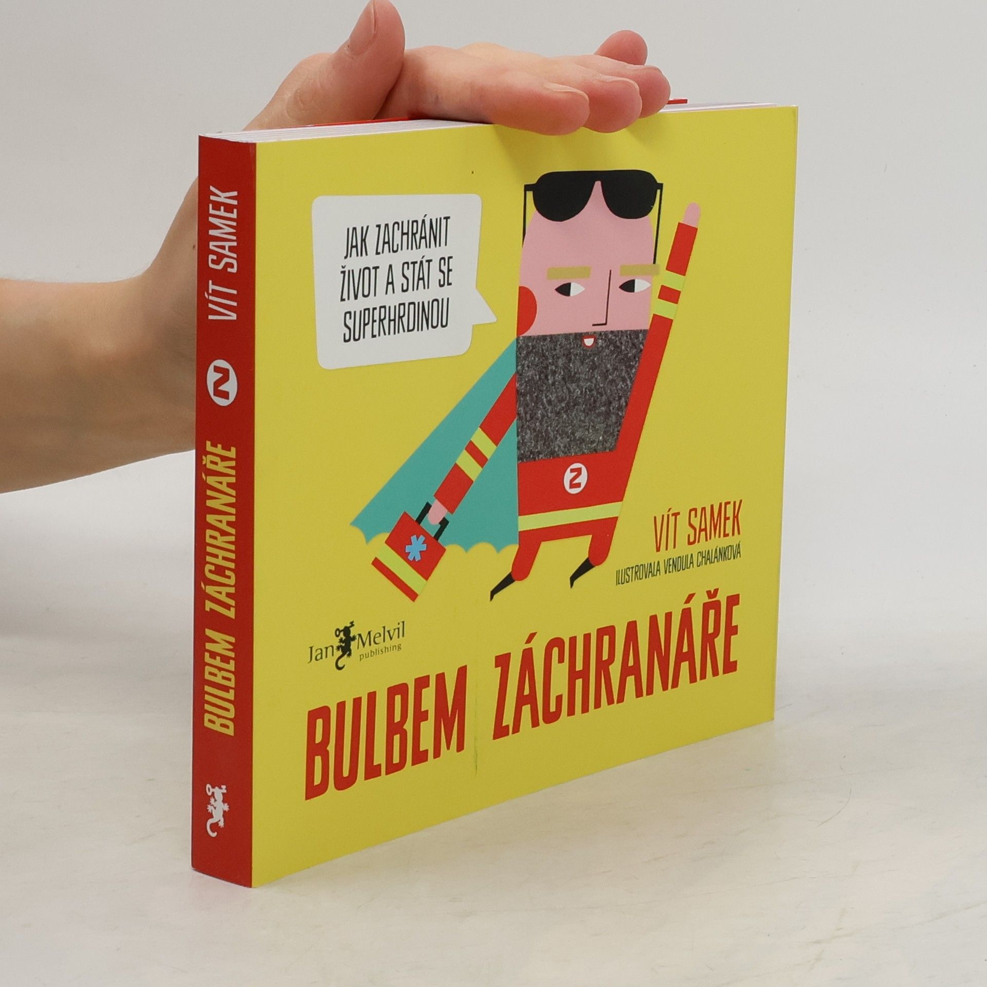 Bulbem záchranáře