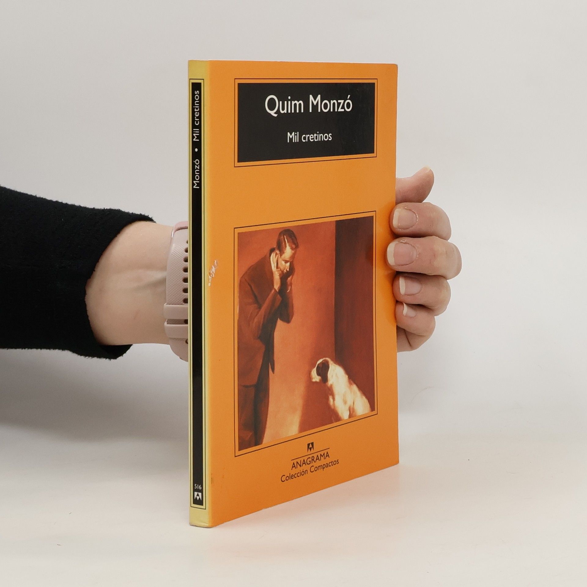 Rosa Alapont Calderaro Colección Compactos - 516: Mil cretinos