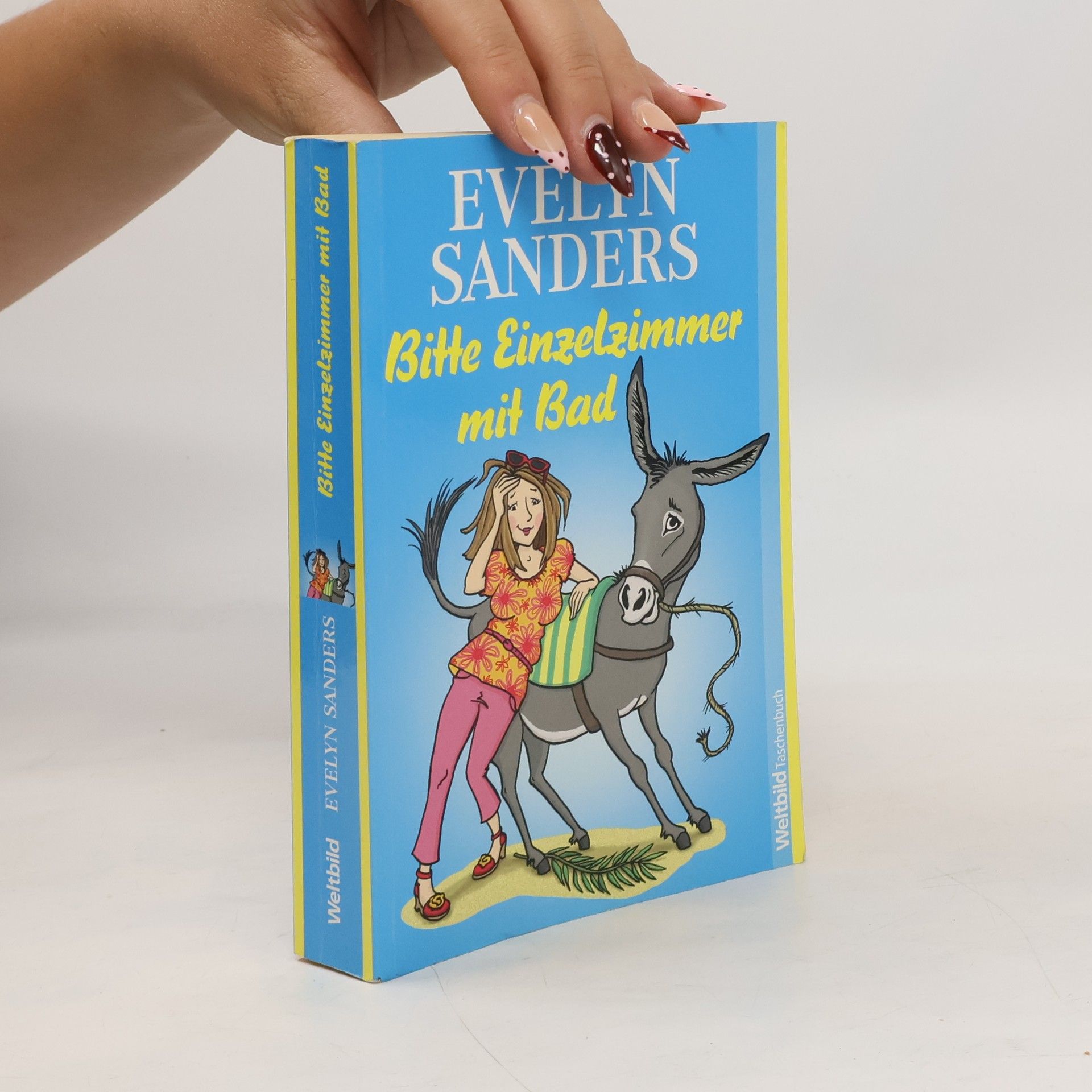 Evelyn Sanders Bitte Einzelzimmer mit Bad