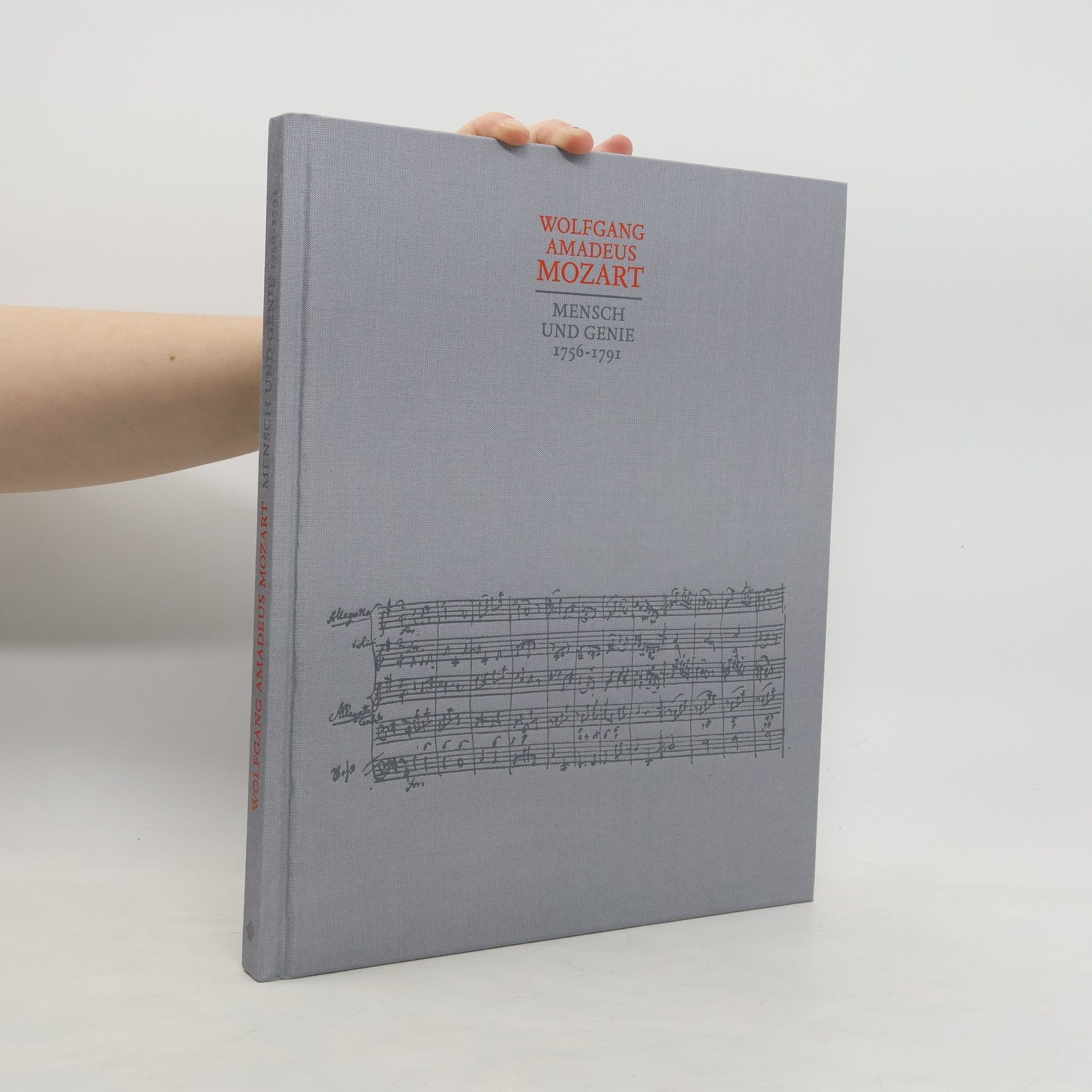 Max Becker Wolfgang Amadeus Mozart. Mensch und Genie, 1756-1791