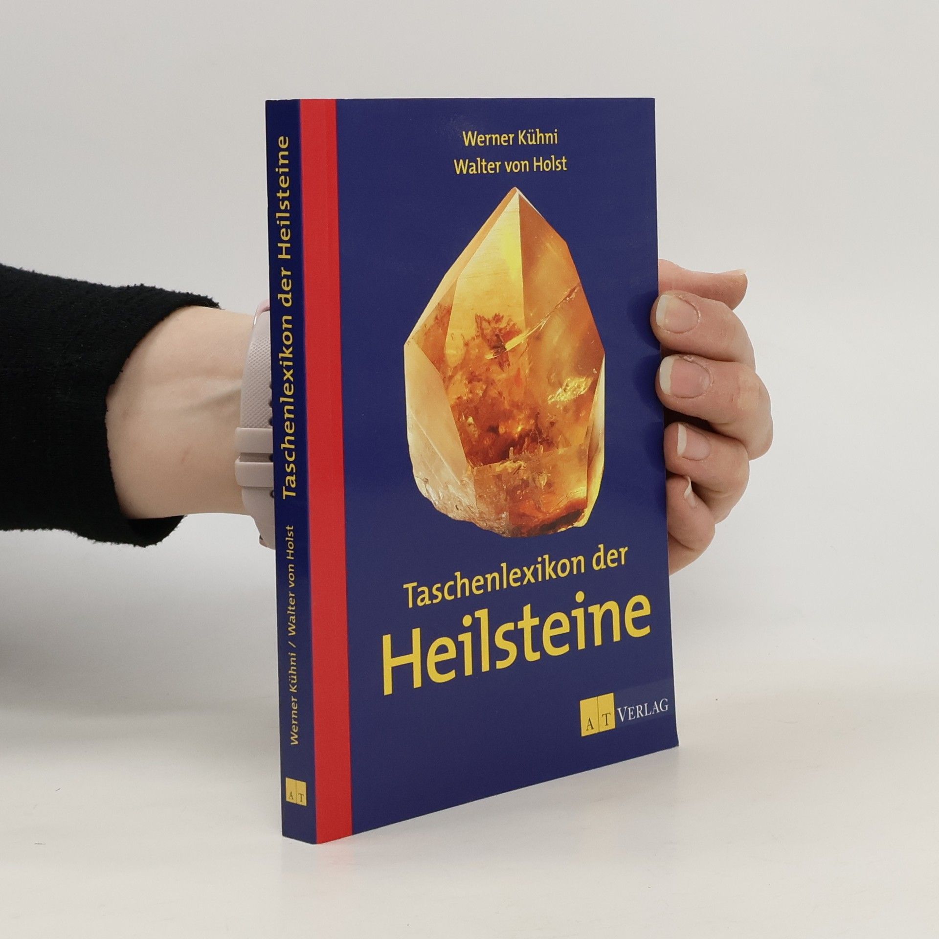 Werner Kühni Taschenlexikon der Heilsteine