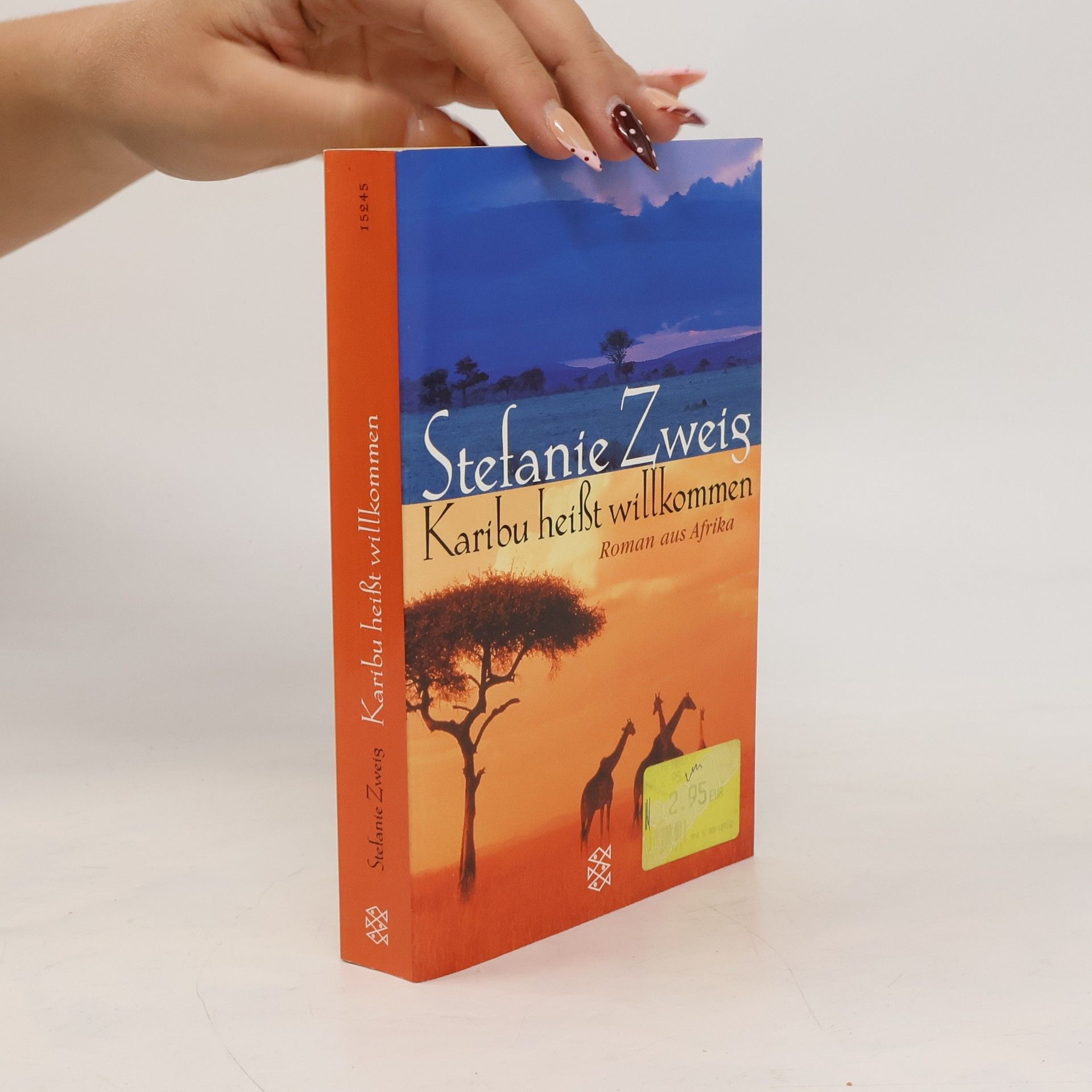 Stefanie Zweig Karibu heißt willkommen