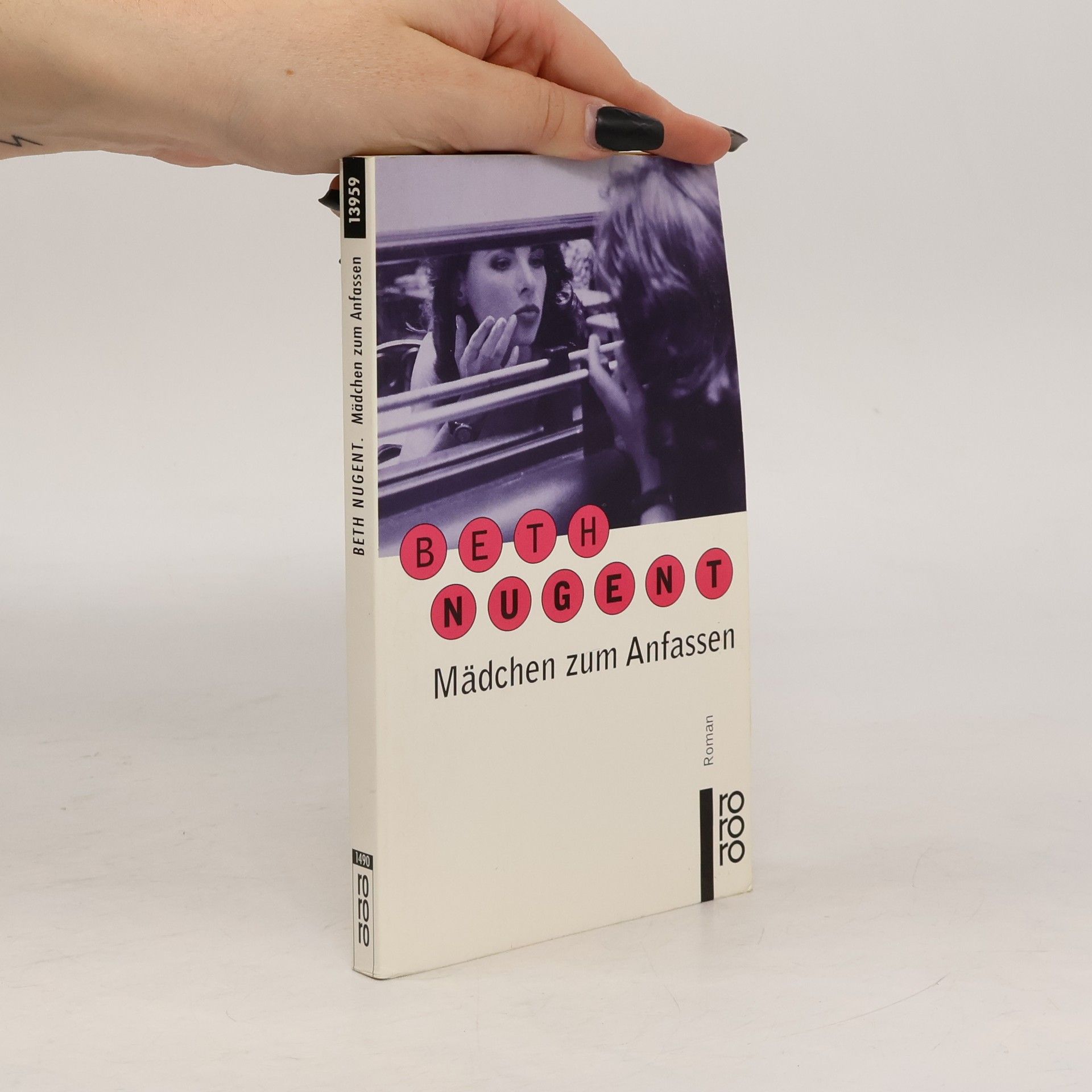 Mädchen zum Anfassen