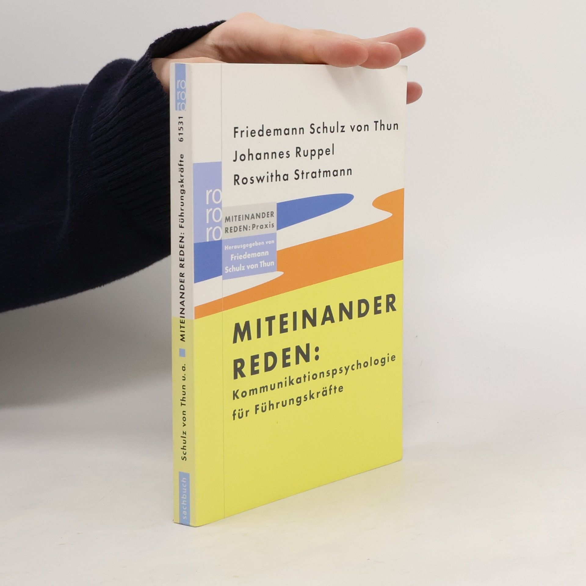 Friedemann Schulz von Thun Miteinander reden