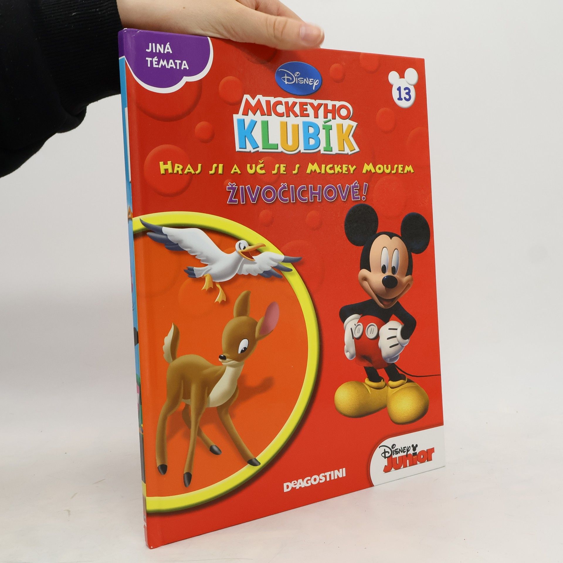AA.VV. Hraj si a uč se s Mickey Mousem 13. Živočichové