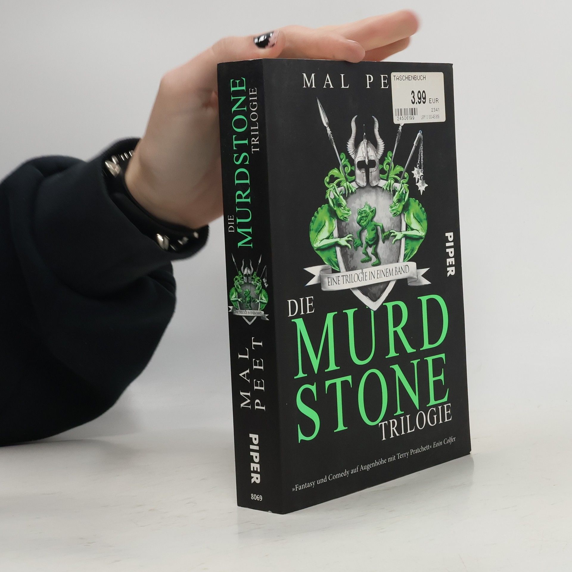 Mal Peet Die Murdstone-Trilogie