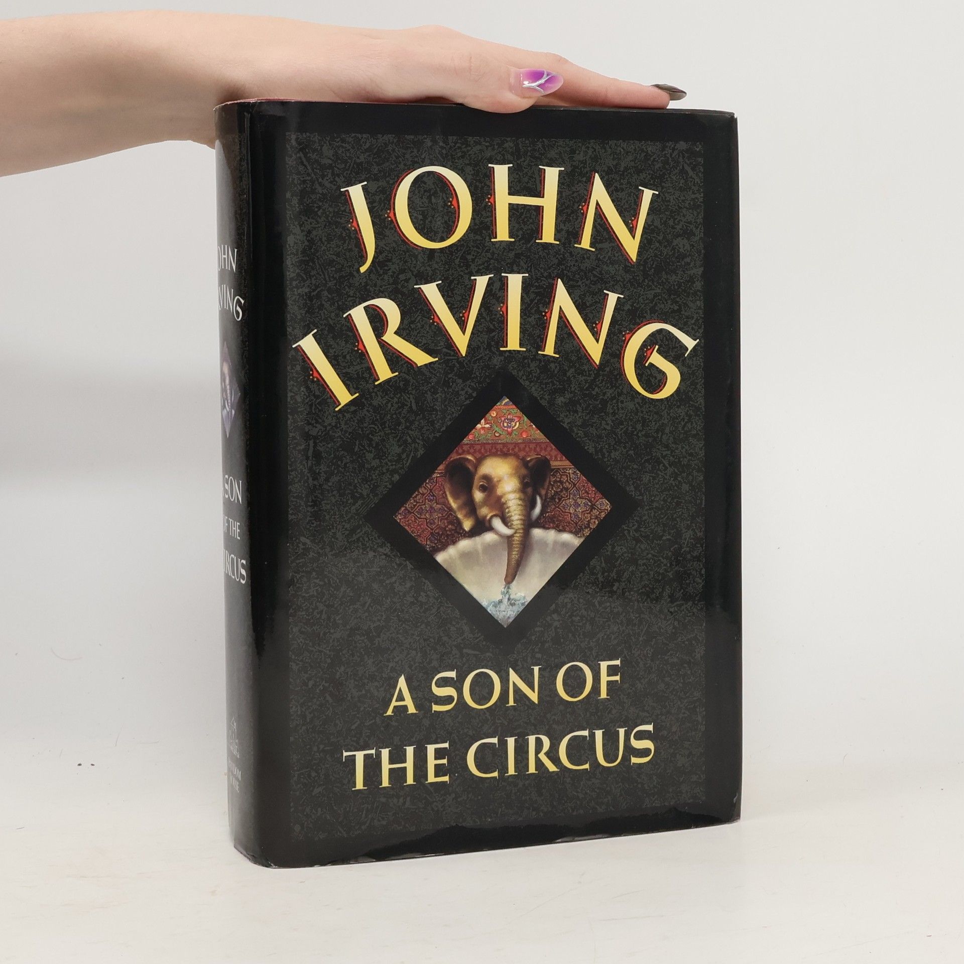 John Irving A Son of the Circus