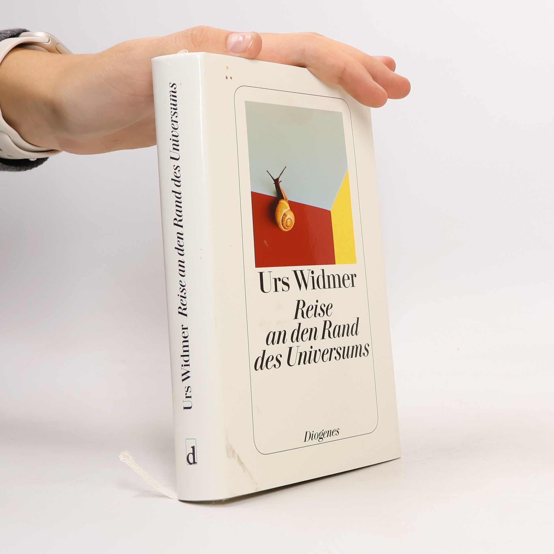 Urs Widmer Reise an den Rand des Universums