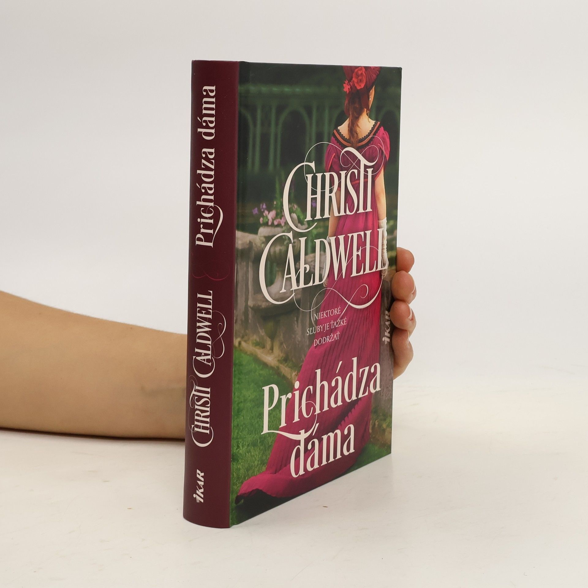 Christi Caldwell Prichádza dáma