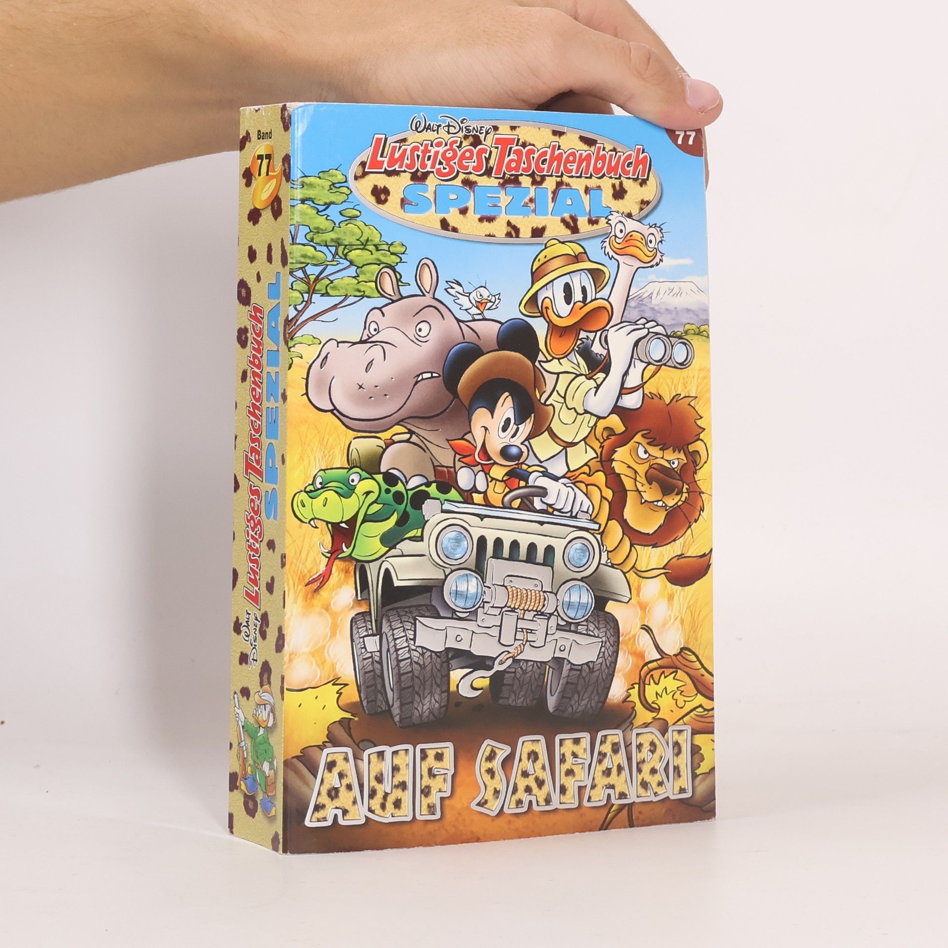 Walt Disney Lustiges Taschenbuch Spezial 77. Auf Safari