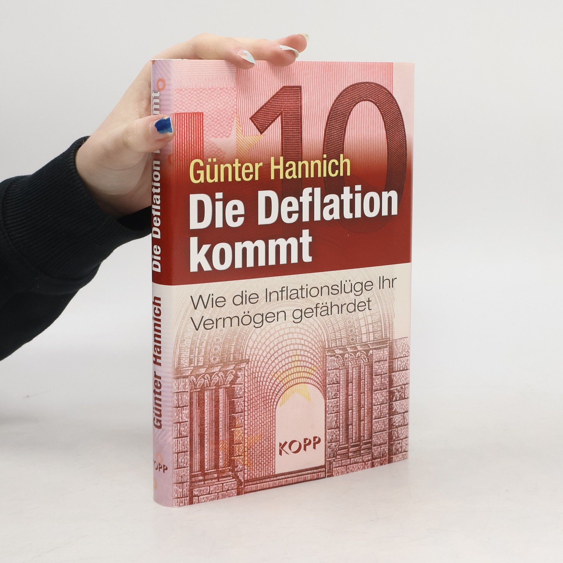 Günter Hannich Die Deflation kommt